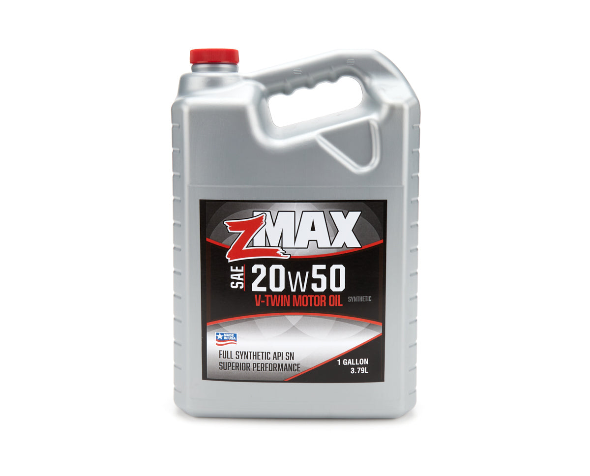 zMAX Micro-lubricant 88-299 V-Twin Oil 20w50 1 Gal. Jug zMAX Micro-lubricant 88-299
