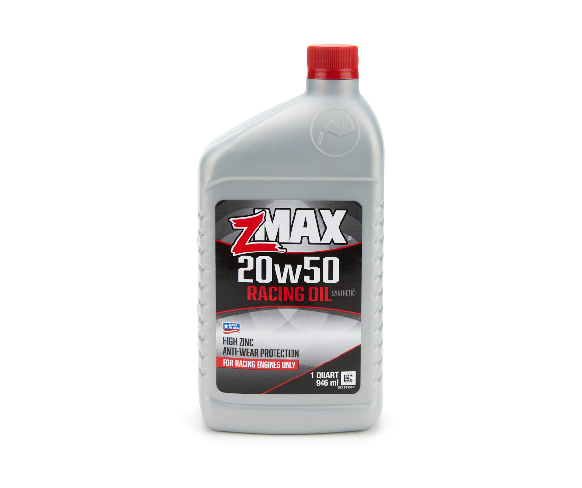 zMAX Micro-lubricant 88-350 Racing Oil 20w50 32oz. Bottle zMAX Micro-lubricant 88-350