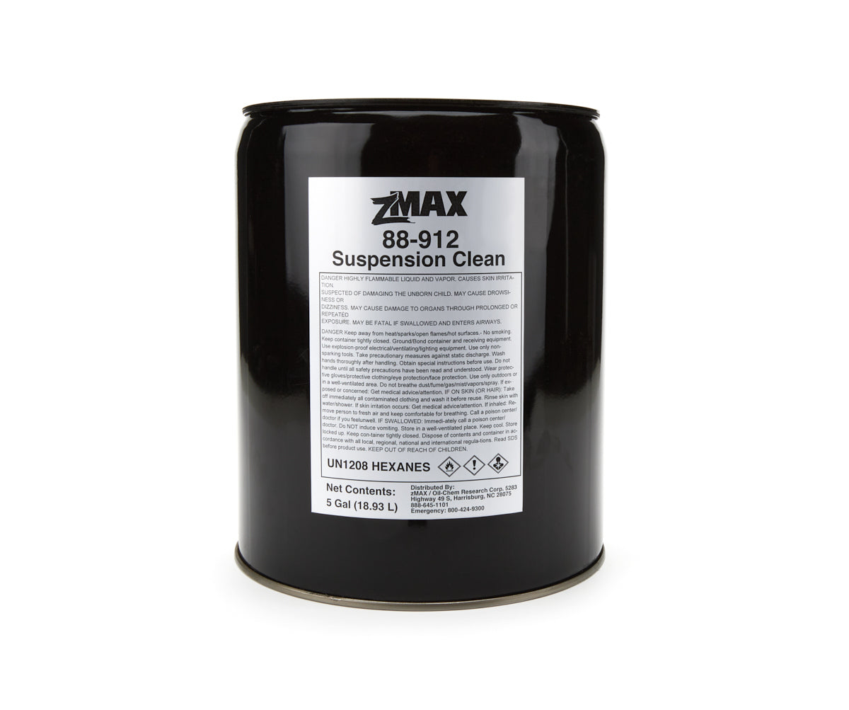 zMAX Micro-lubricant 88-912 Suspension Clean 5 Gal. Pail zMAX Micro-lubricant 88-912