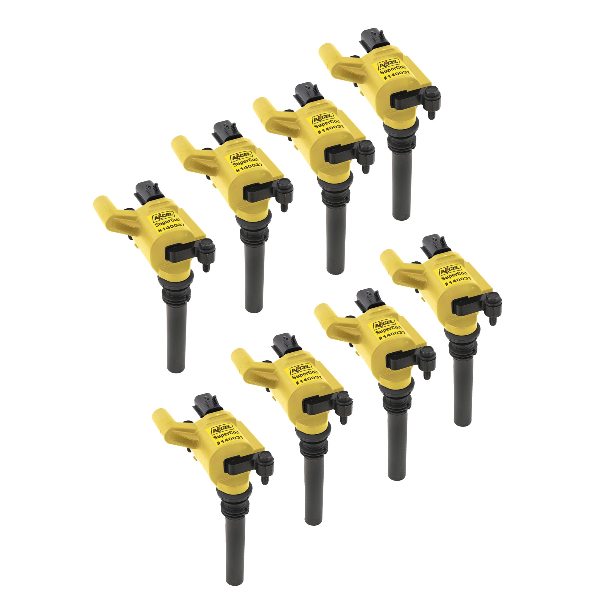 ACCEL 140037-8 SuperCoil Direct Ignition Coil Set ACCEL 140037-8