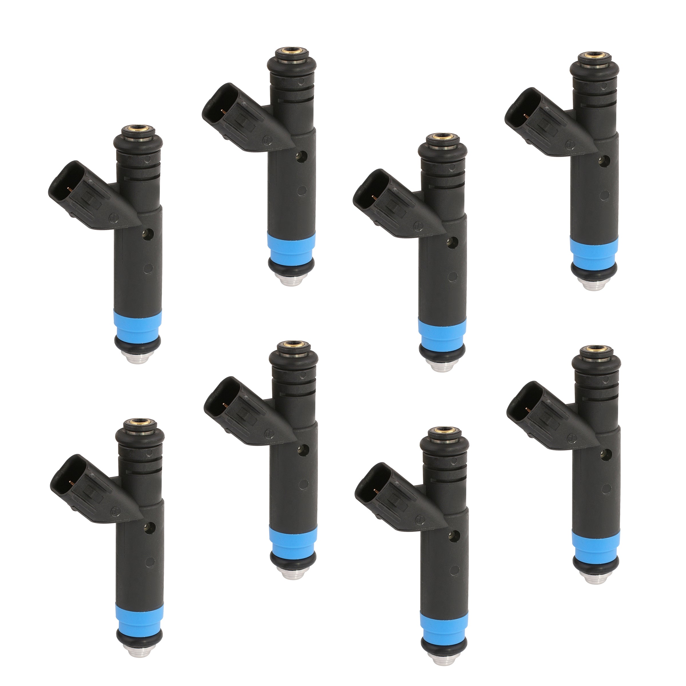 ACCEL 151880 Performance Fuel Injector; LS Universal; 80 lb./hr. High Impedance USCAR; 8 pc.; ACCEL 151880