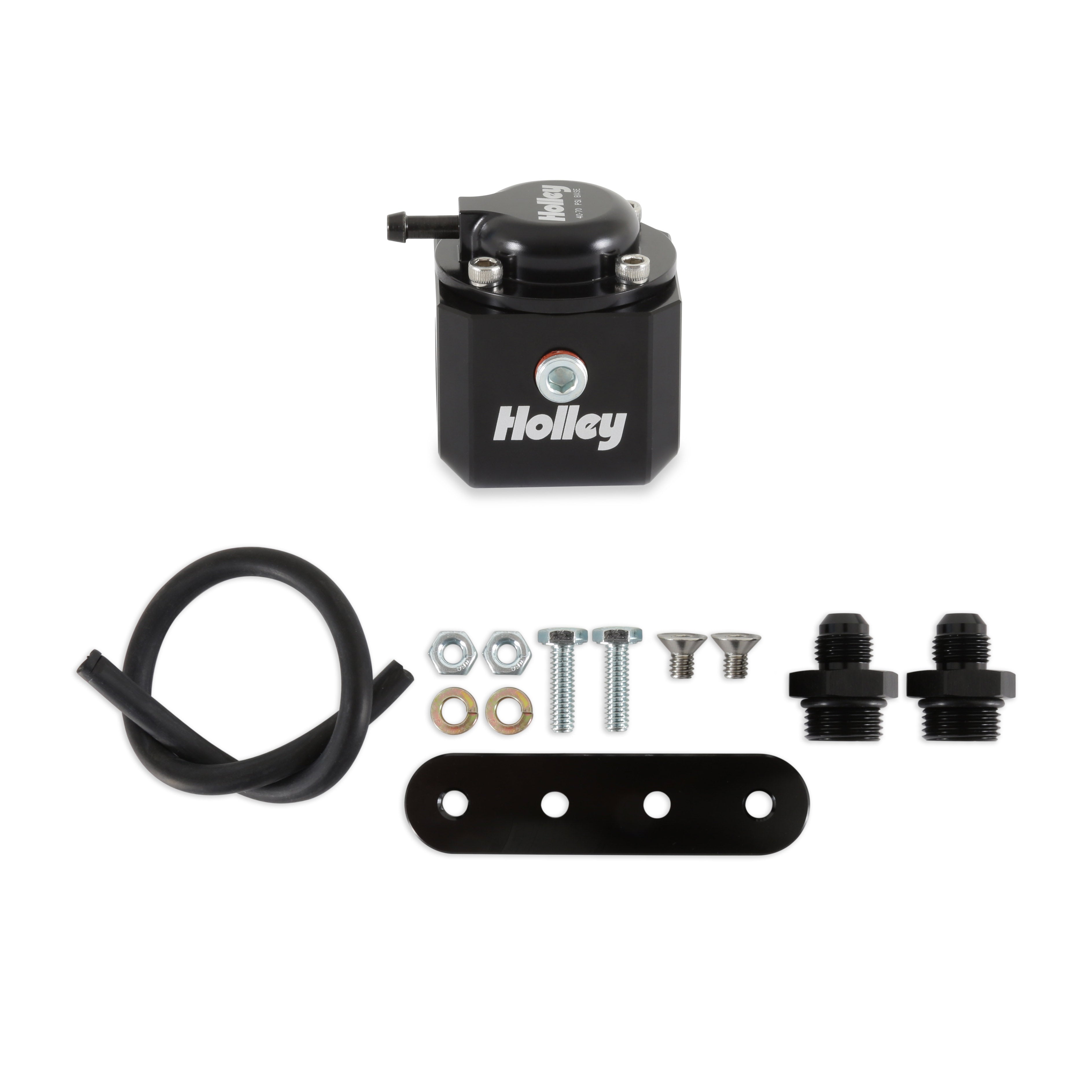 Holley 12-1006 Fuel Pulse Damper Inline 6an ORB 40-70PSI Holley 12-1006