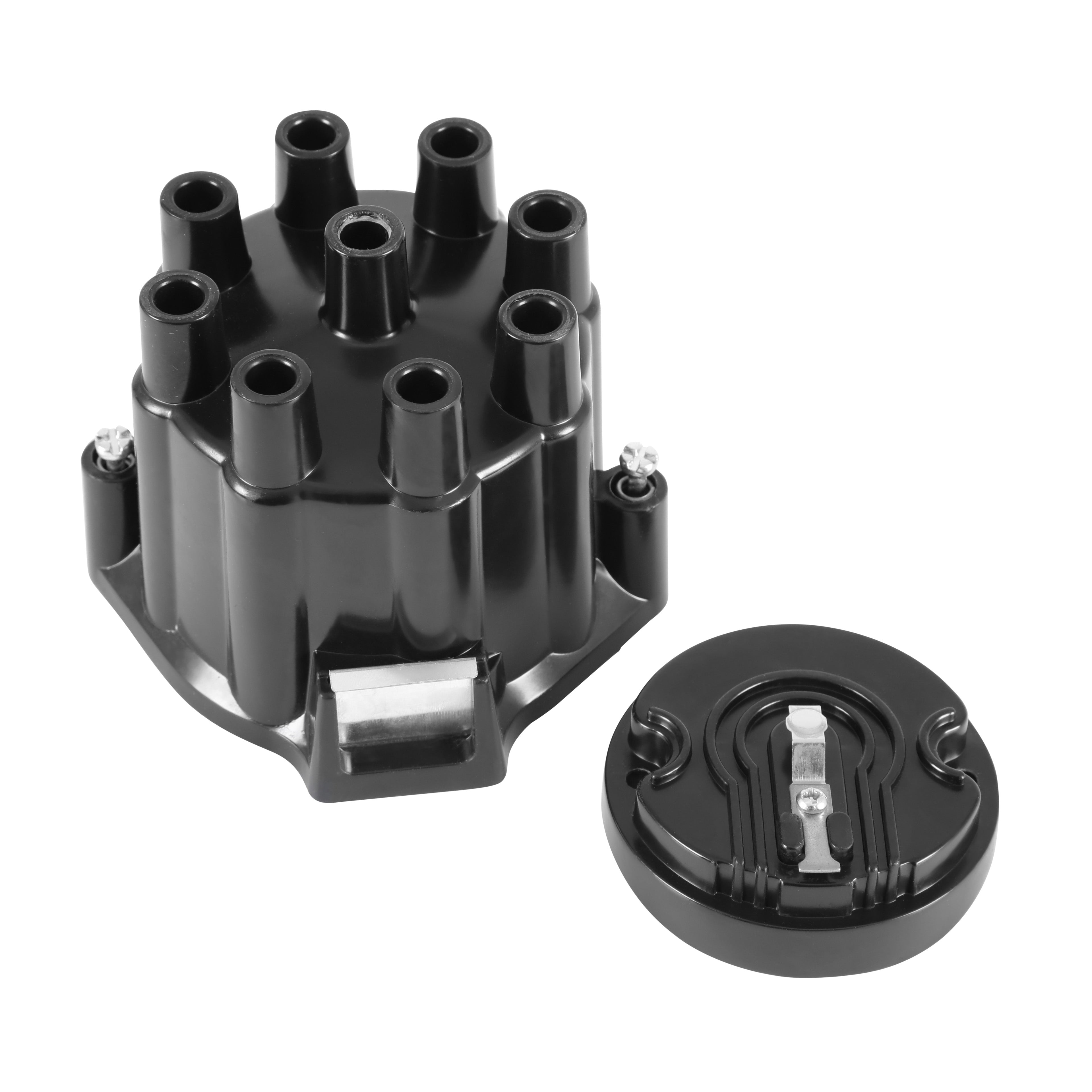 ACCEL 8124ACC Distributor Cap And Rotor Kit; Heavy Duty; Black; ACCEL 8124ACC
