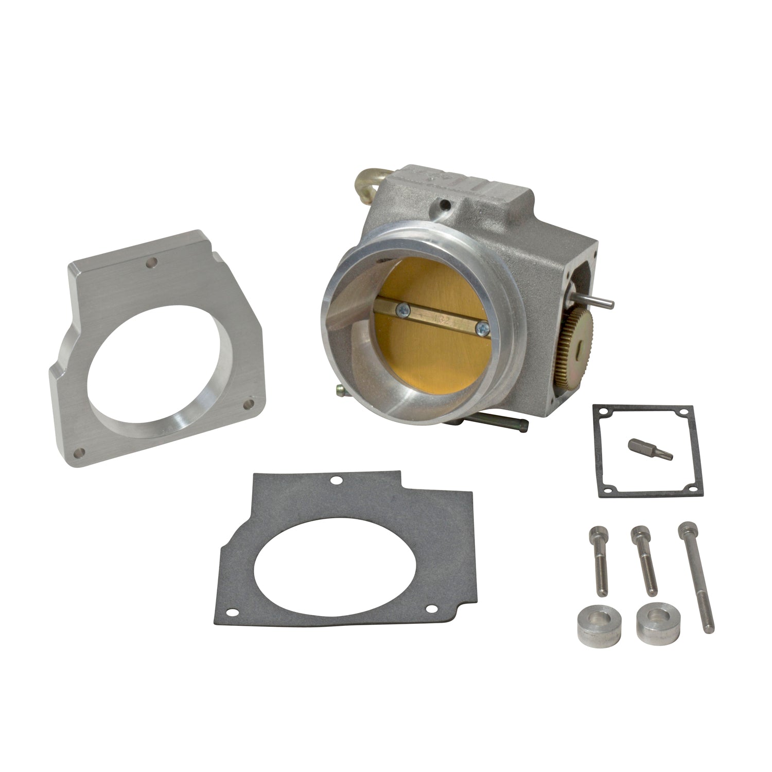 BBK Performance Parts 1708 80mm Throttle Body - 97-04 LS1 Corvette BBK Performance Parts 1708