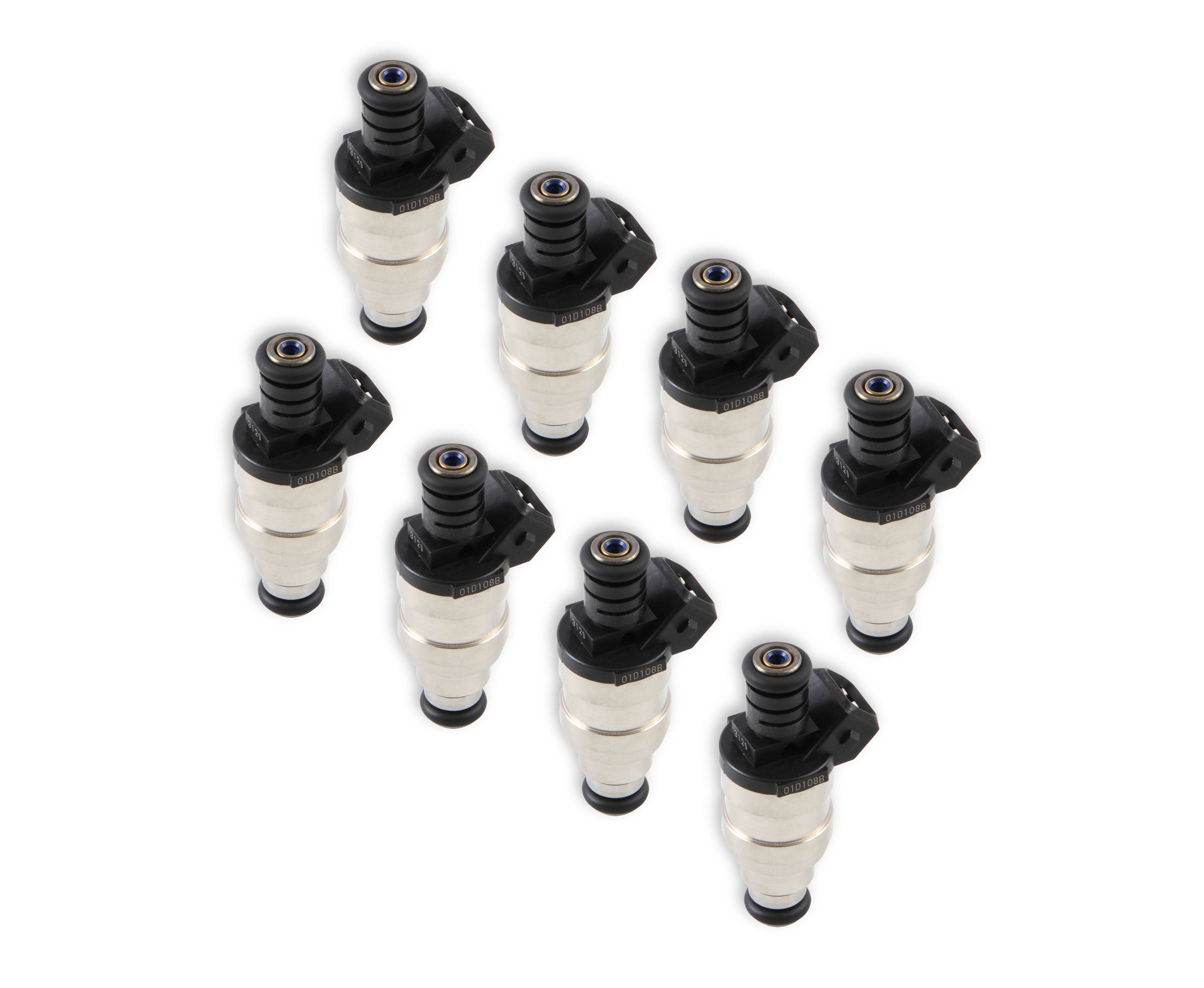 ACCEL 150819 19lb High Impedance Fuel Injectors 8pk ACCEL 150819