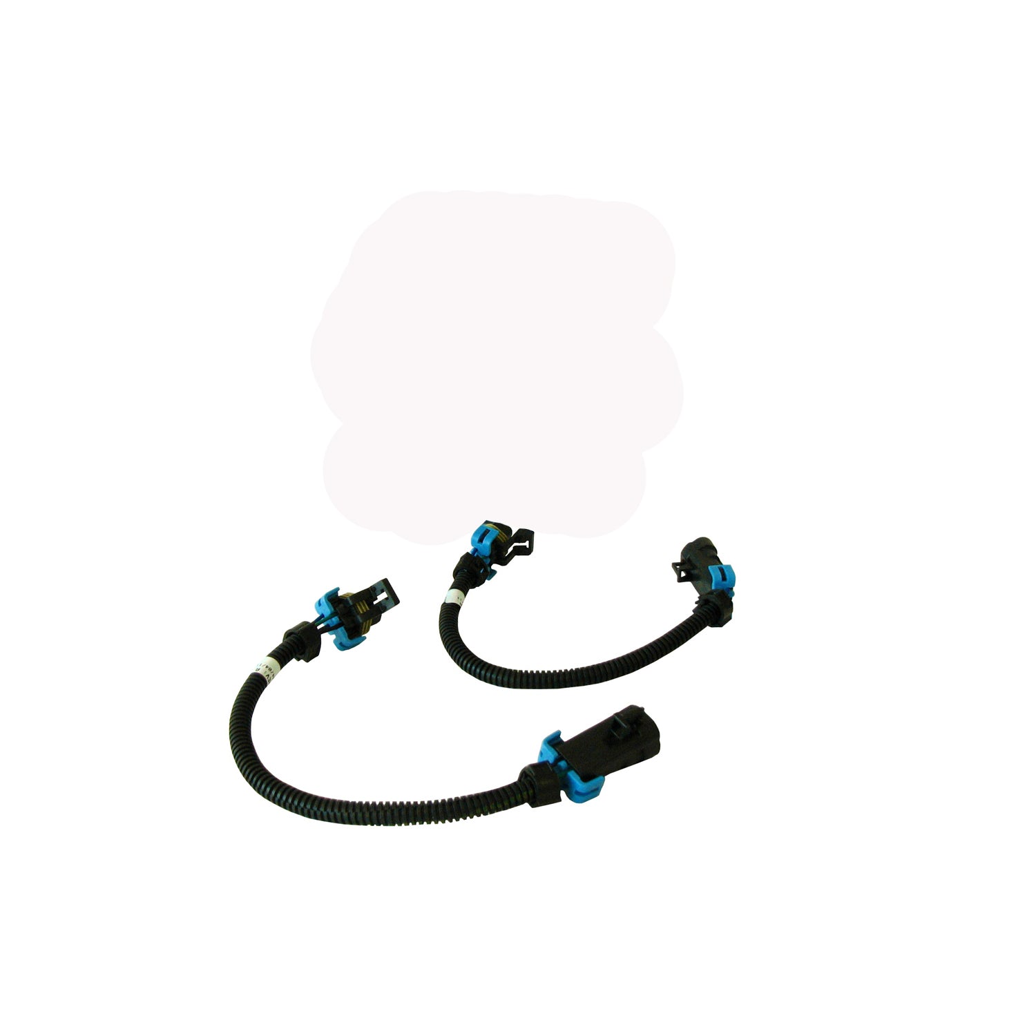BBK Performance Parts 1115 2010-2015 Chevrolet Camaro 6.2L O2 SENSOR Harness Extensions -12IN (PAIR) BBK Performance Parts 1115
