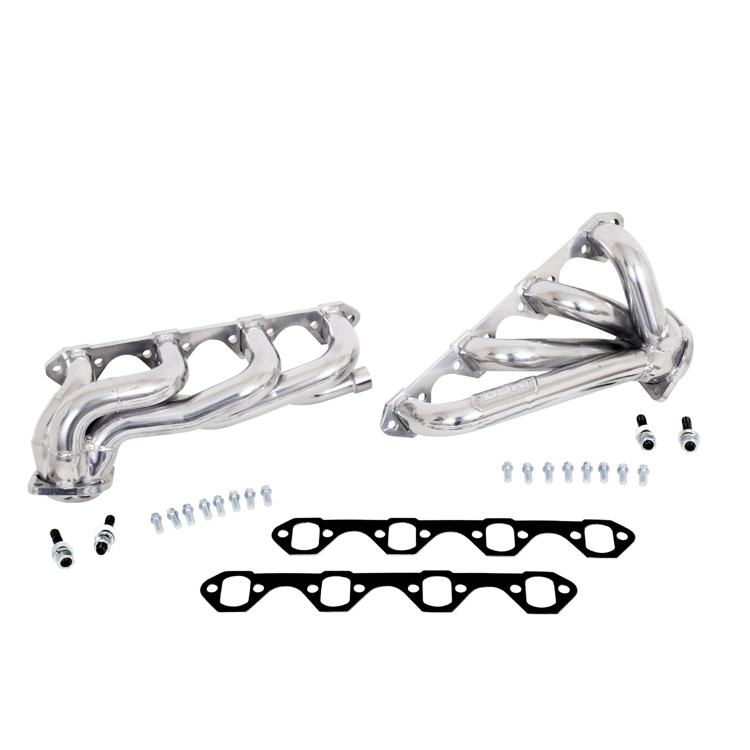 BBK Performance Parts 35110 1987-1995 FORD F150 351W 1-5/8 SHORTY EXHAUST HEADERS (POLISHED SILVER CERAMIC). BBK Performance Parts 35110