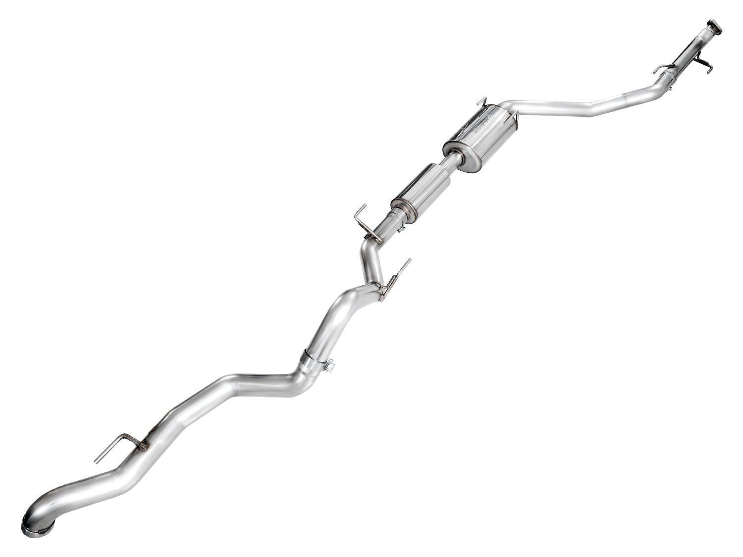 AWE Tuning 3015-28254 AWE 0FG Exhaust for 4th Gen Toyota Tacoma - BashGuard Only AWE Tuning 3015-28254