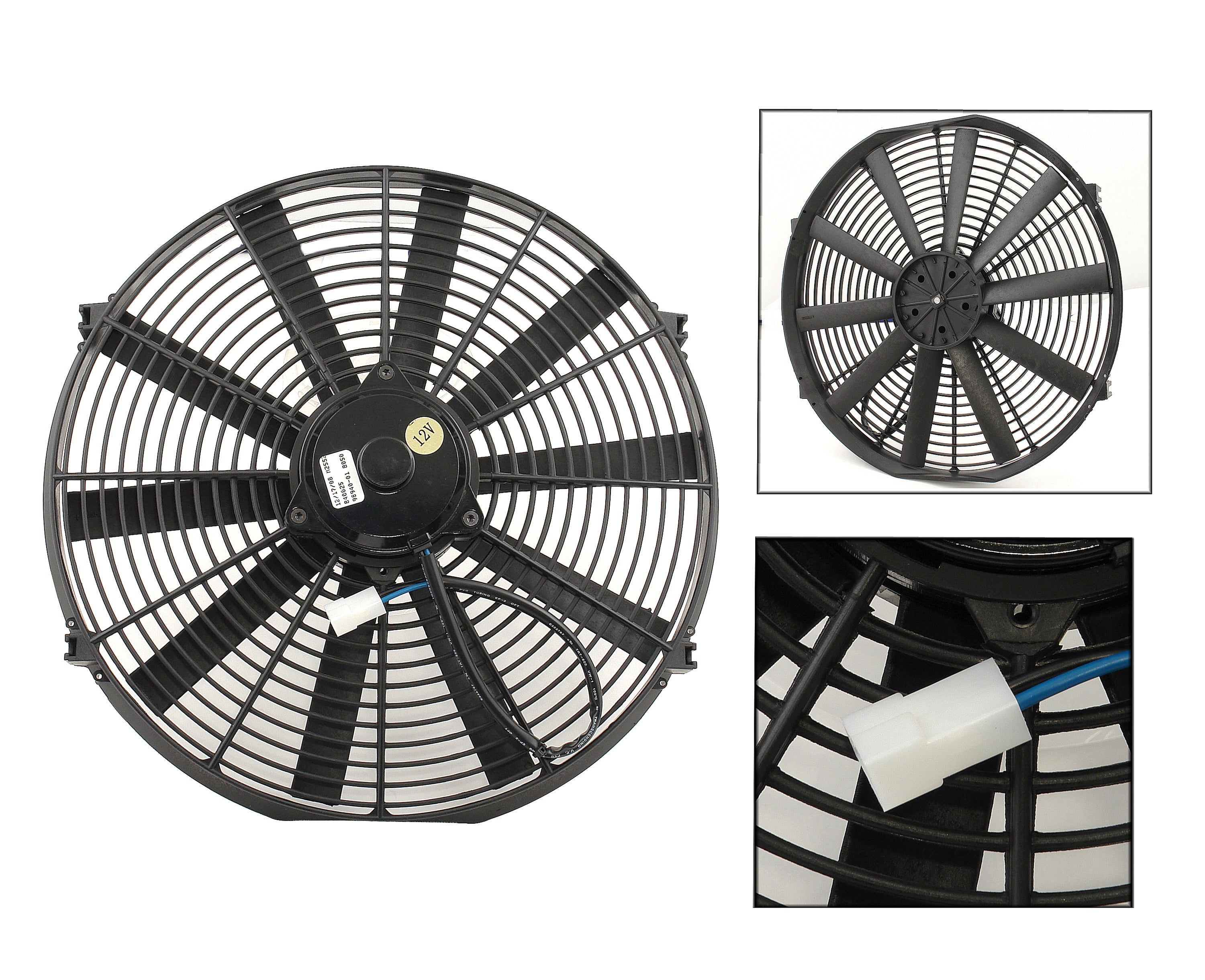 Mr Gasket 1988MRG High Performance Electric Cooling Fan Mr Gasket 1988MRG