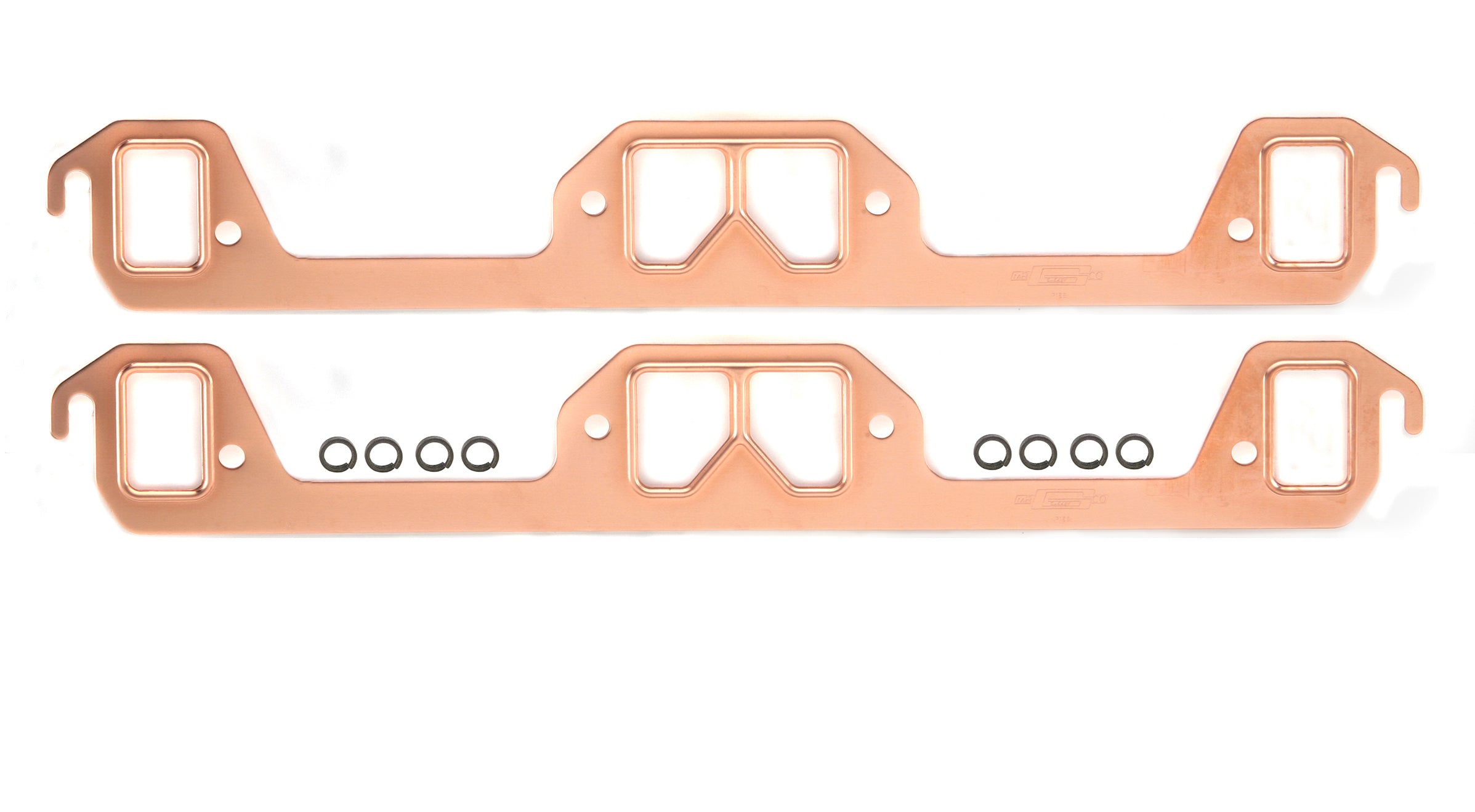 Mr Gasket 7166MRG Copper Seal Exhaust Gasket Set Mr Gasket 7166MRG