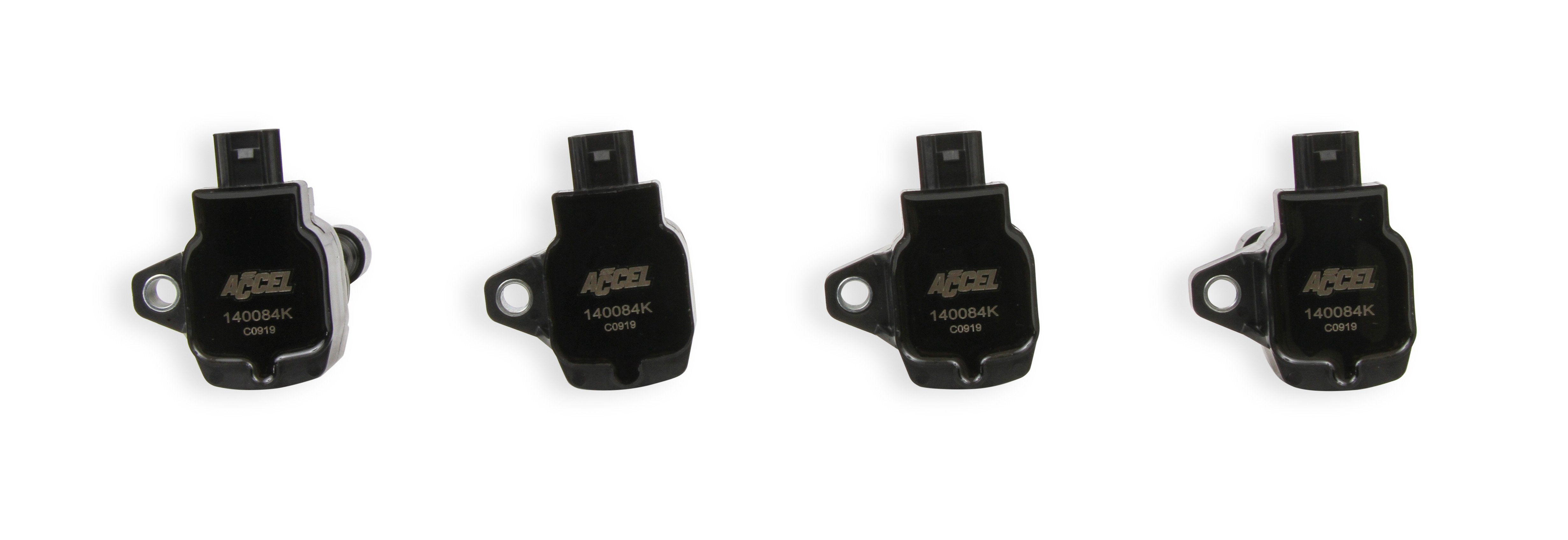 ACCEL 140084K-4 Direct Ignition Coil Set ACCEL 140084K-4