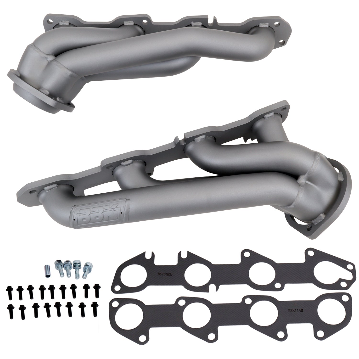 BBK Performance Parts 4028 2009-24 DODGE CHALLENGER CHARGER 5.7L 1-3/4 SHORTY HEADERS (TITANIUM CERAMIC) BBK Performance Parts 4028