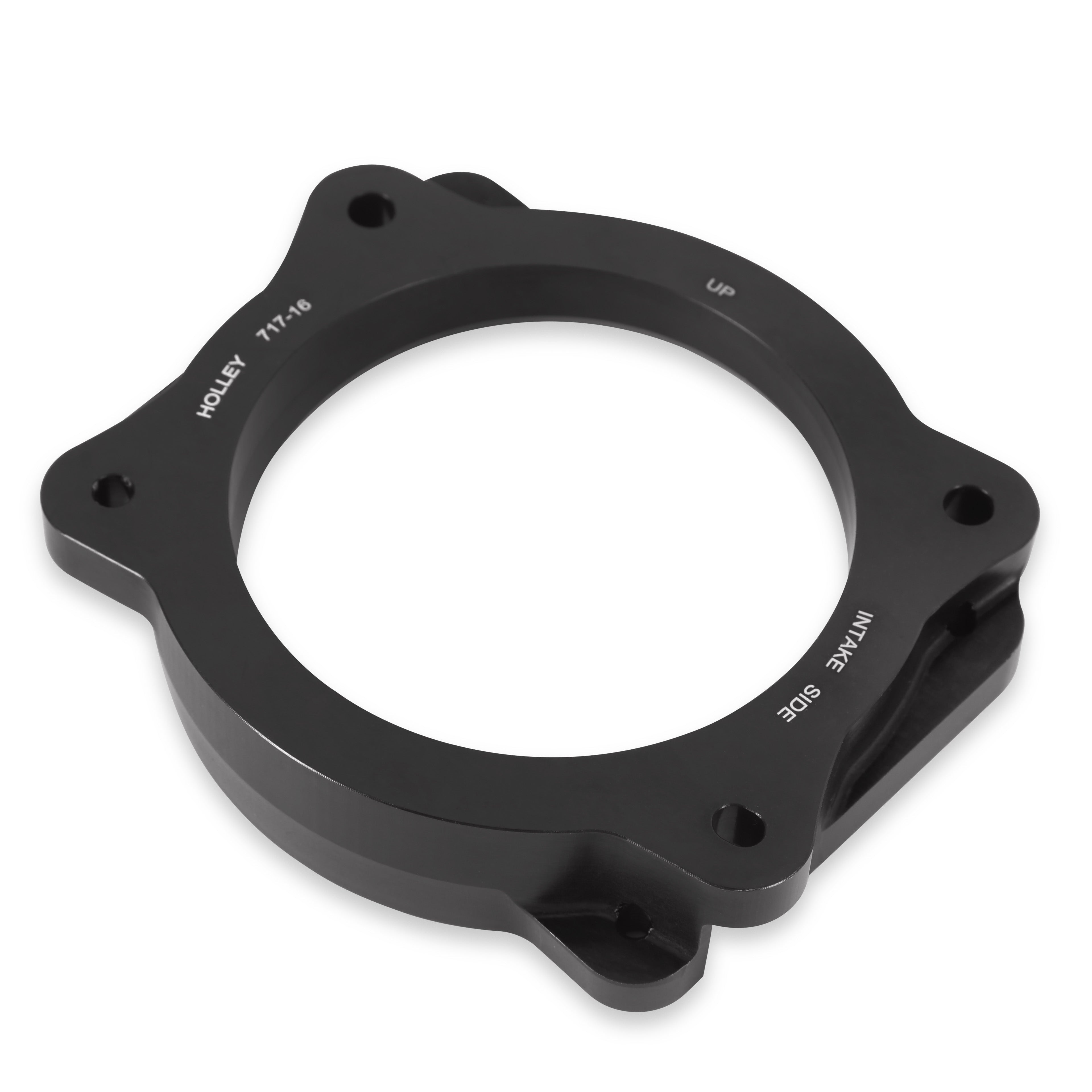 Holley 717-16 Throttle Body Angled Adapter Holley 717-16