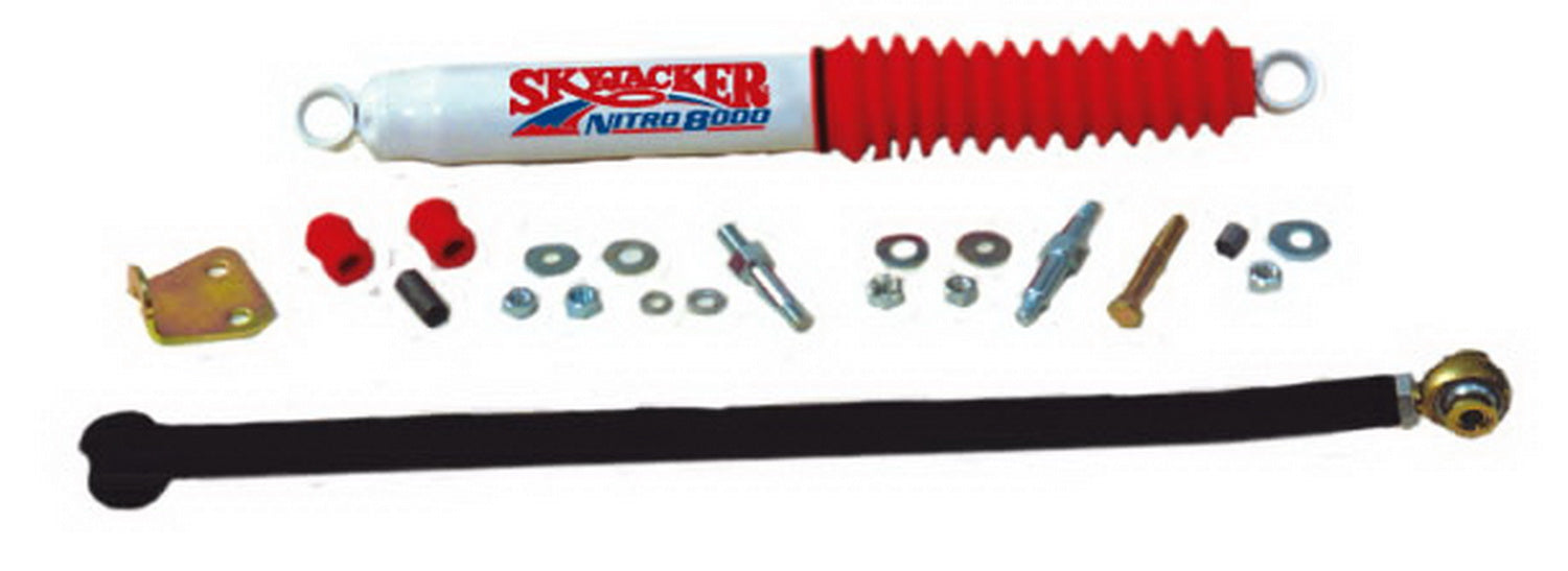 Skyjacker D70TB DODGE 7in. TRK BAR ASSEMBLED Skyjacker D70TB