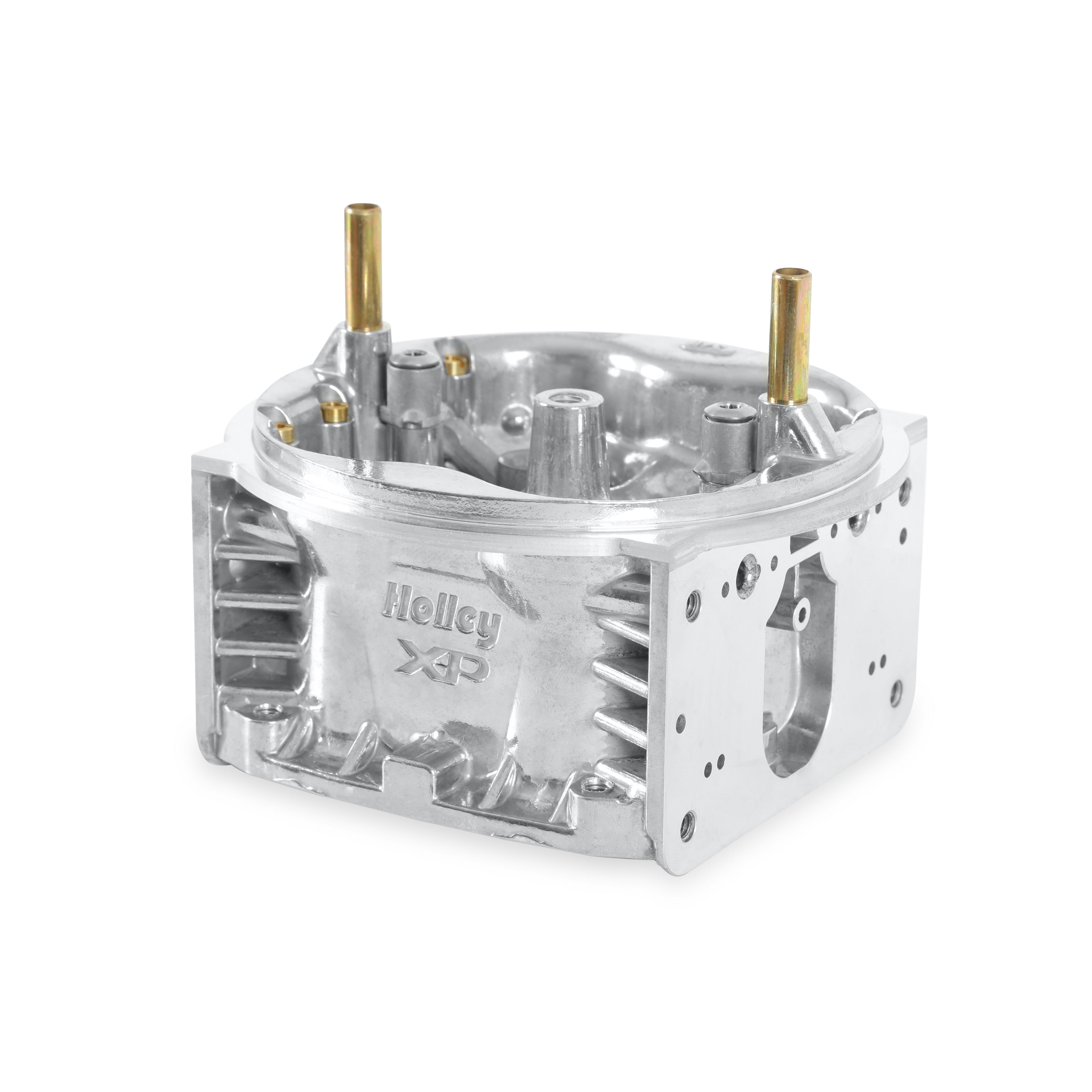 Holley 134-313 Ultra XP Replacement Main Body; 750 CFM; Shiny; Holley 134-313