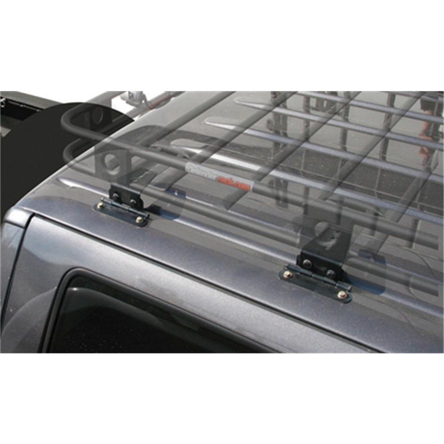 Adjust-A-Mount Mounting Brackets; Requires Drilling; 4 pcs.; Smittybilt AM-4