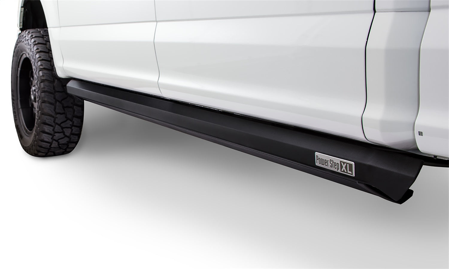 AMP Research 77338-01A PowerStep™ XL; Incl. OEM Style Illumination; Black; AMP Research 77338-01A