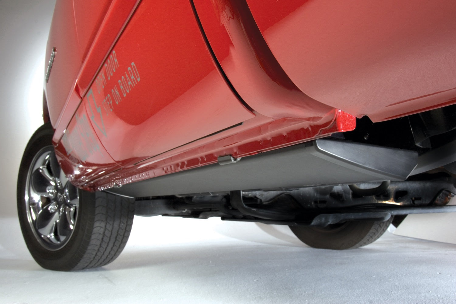 AMP Research 76363-01A PowerStep™ Plug-N-Play System; Incl. OEM Style Illumination; Black; AMP Research 76363-01A