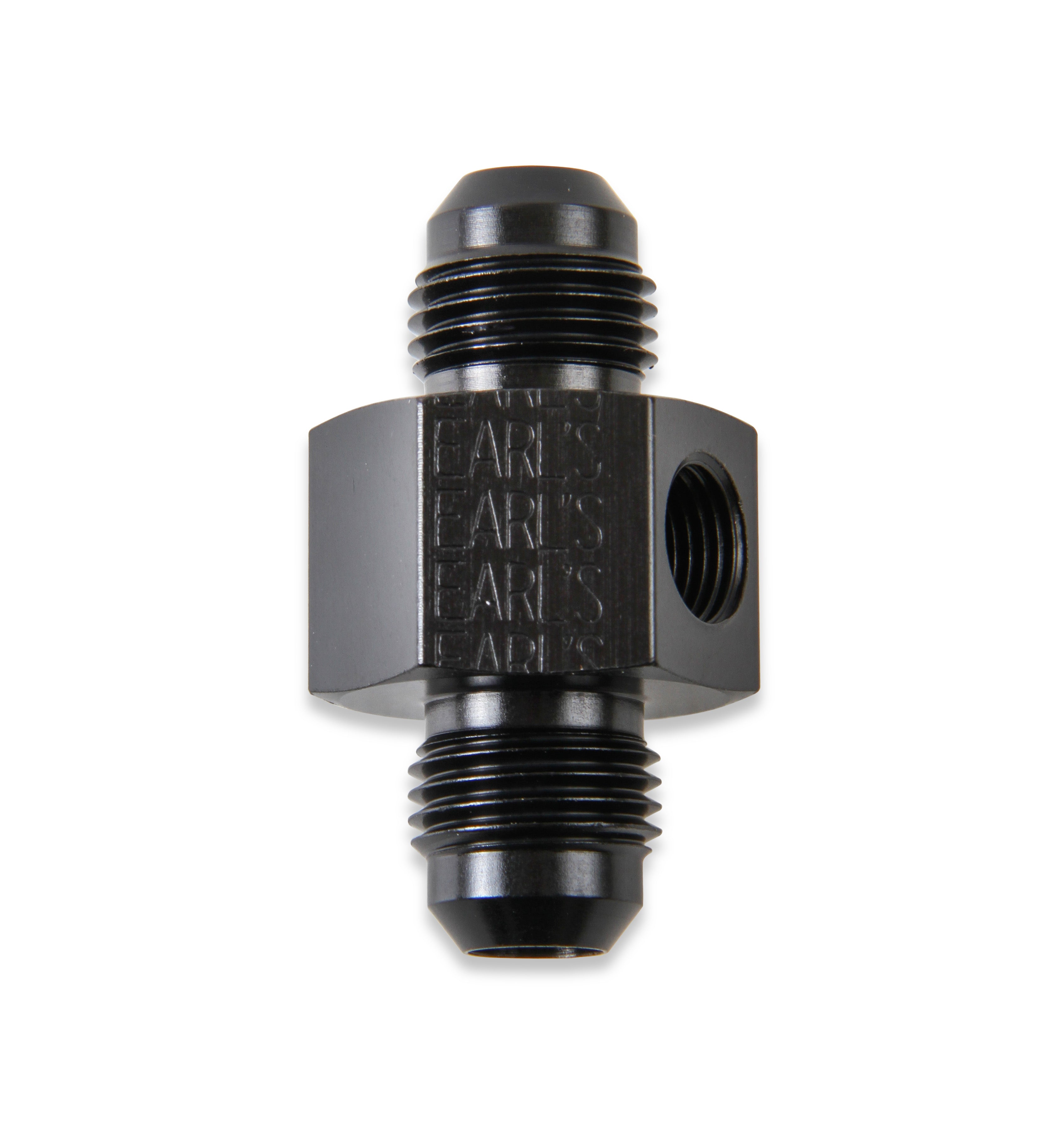 Earls - 1/8" NPT in Hex-8AN Male to -8AN Male