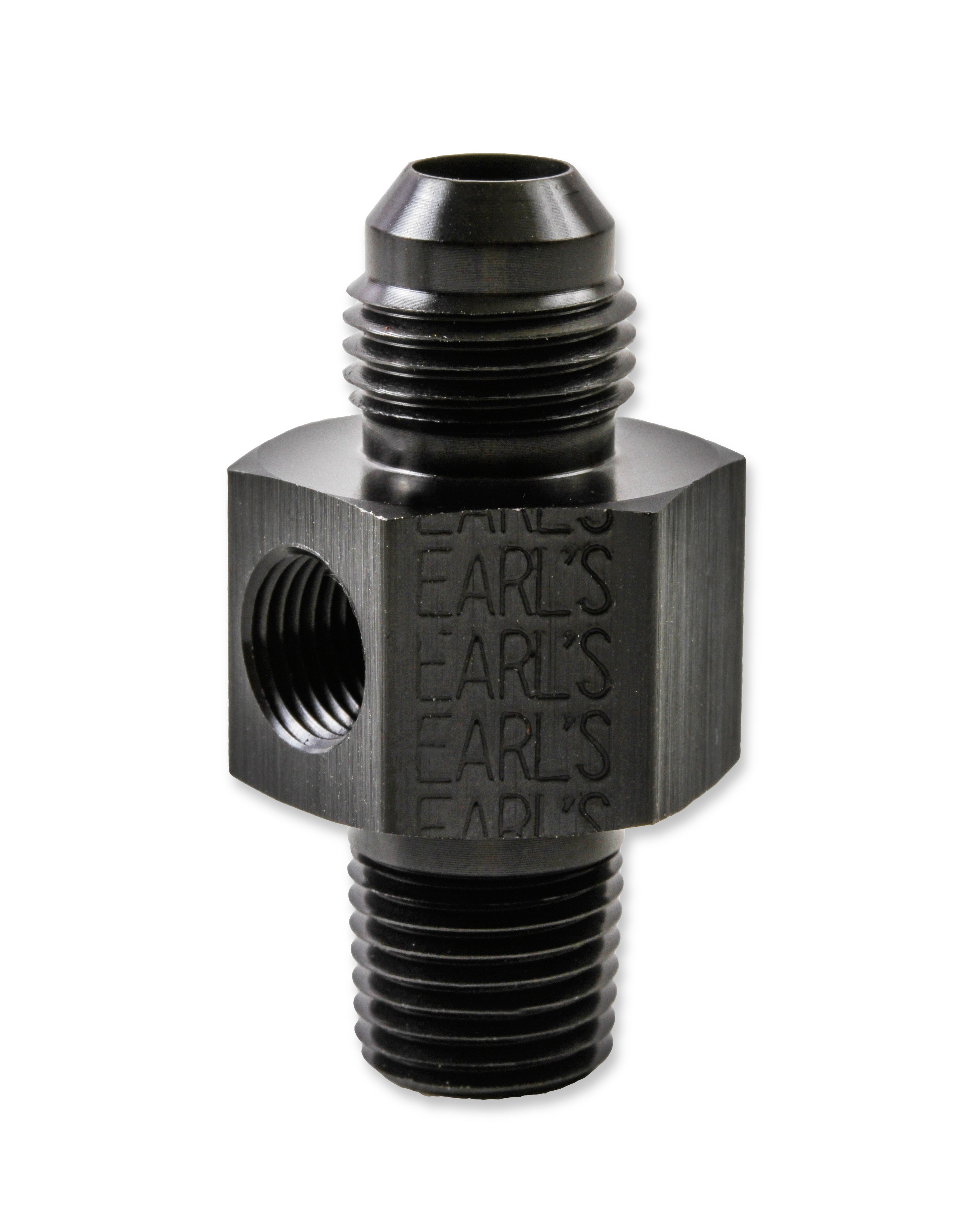 Earls - 1/8" NPT in Hex-6AN Male to 1/4" NPT