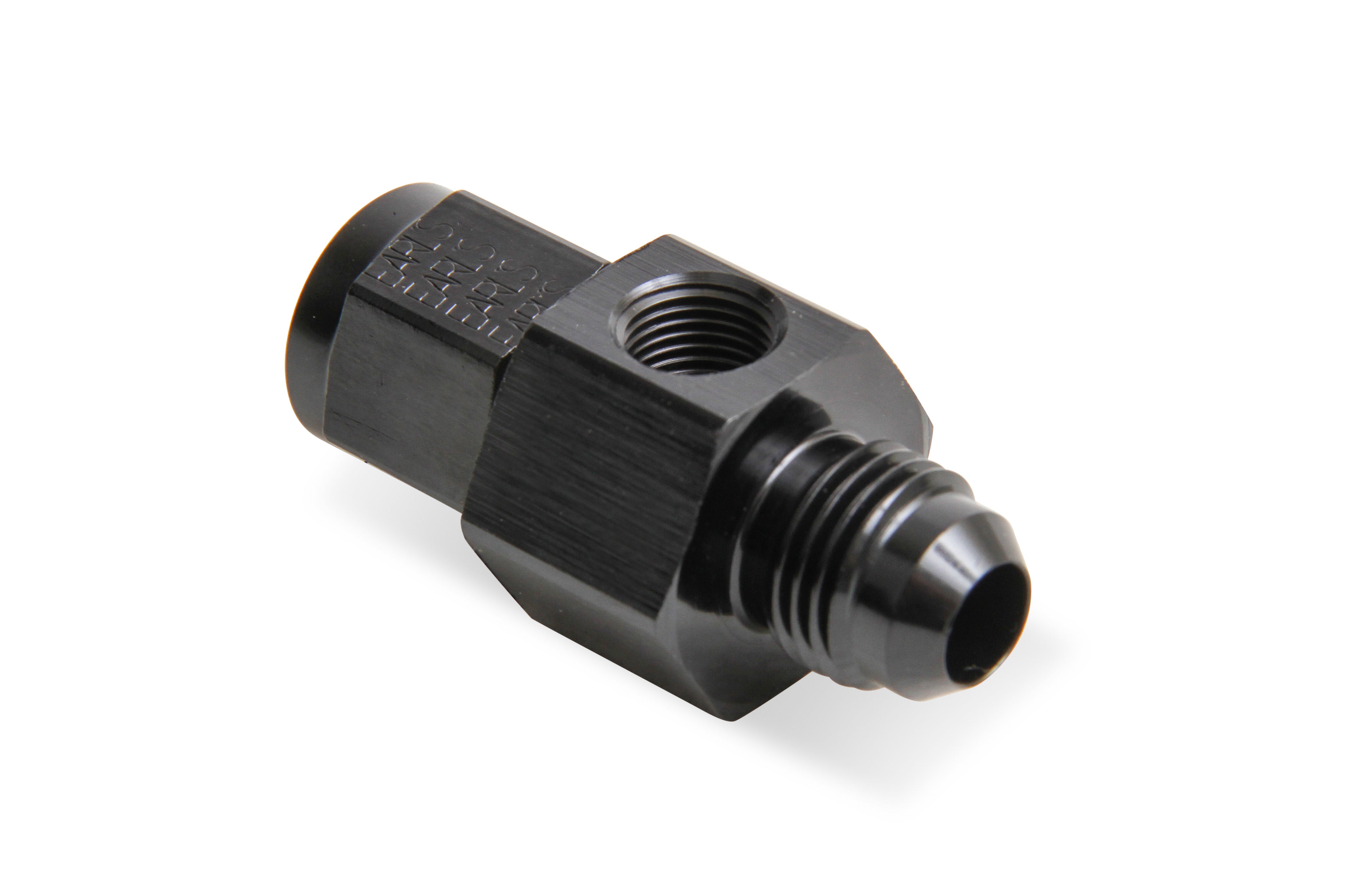 Earl's Performance AT100199ERL #6 Ano-Tuff Male to #6 Female Gauge Adapter Earl's Performance AT100199ERL