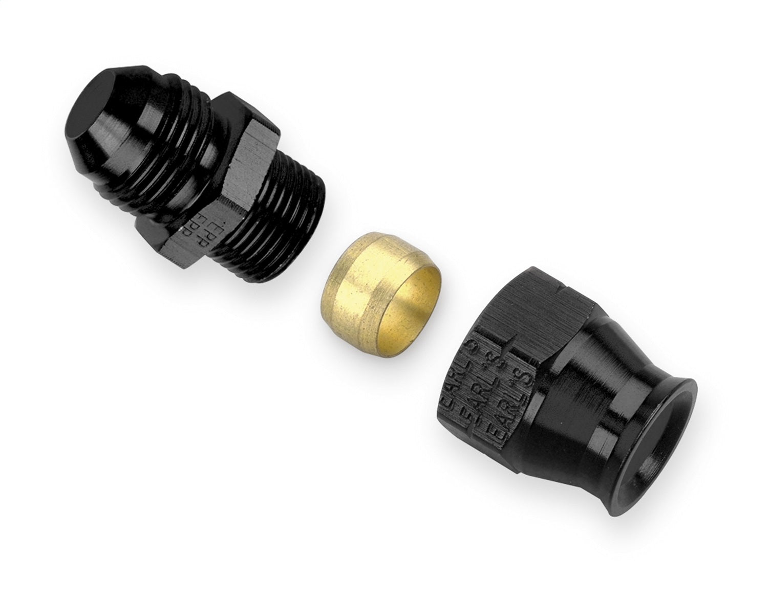Earl's Performance AT165064ERL Aluminum AN to Tubing Adapter Earl's Performance AT165064ERL