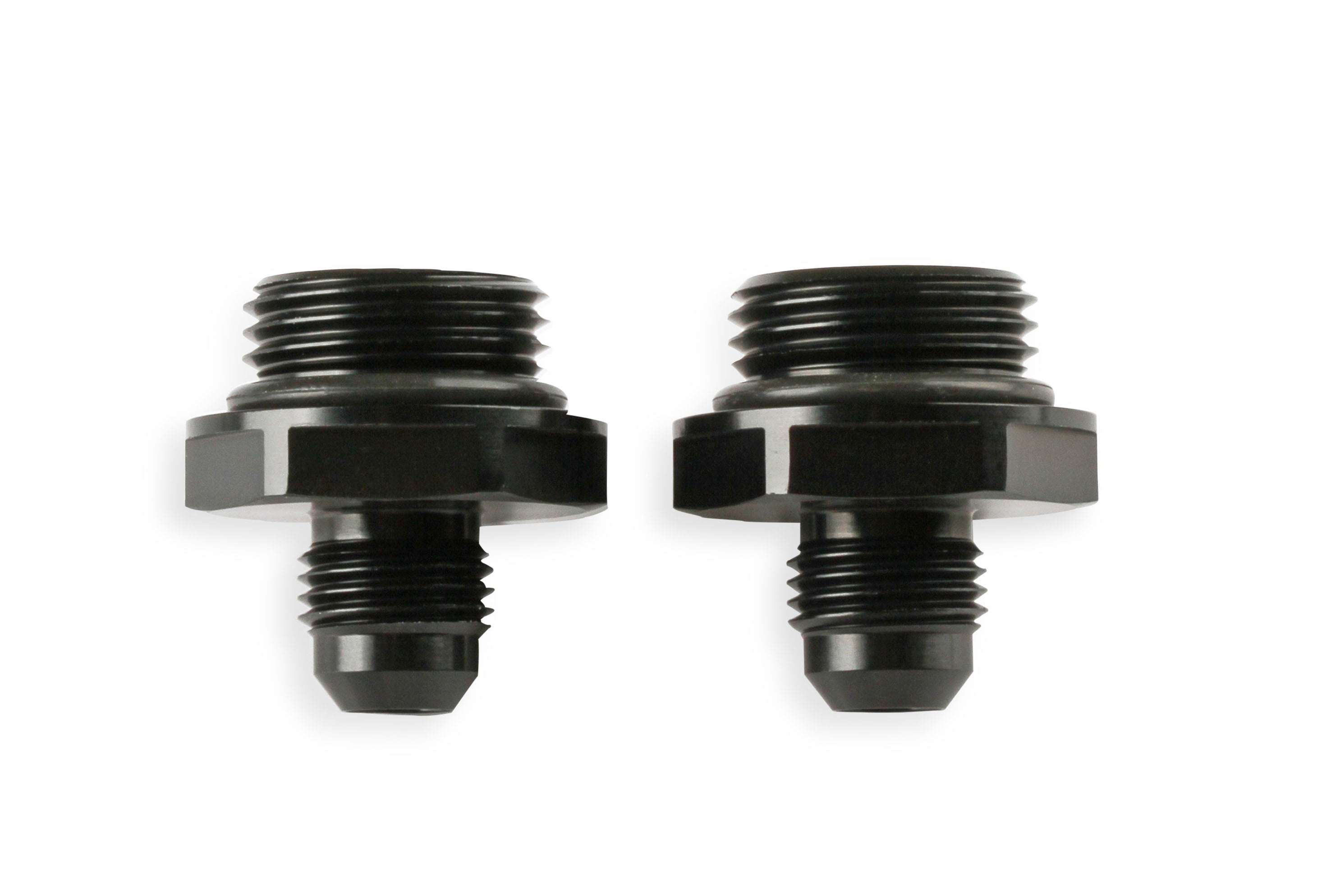 Earl's Performance AT585106ERL 6an Oil Cooler Adapter 2pk - Black Earl's Performance AT585106ERL