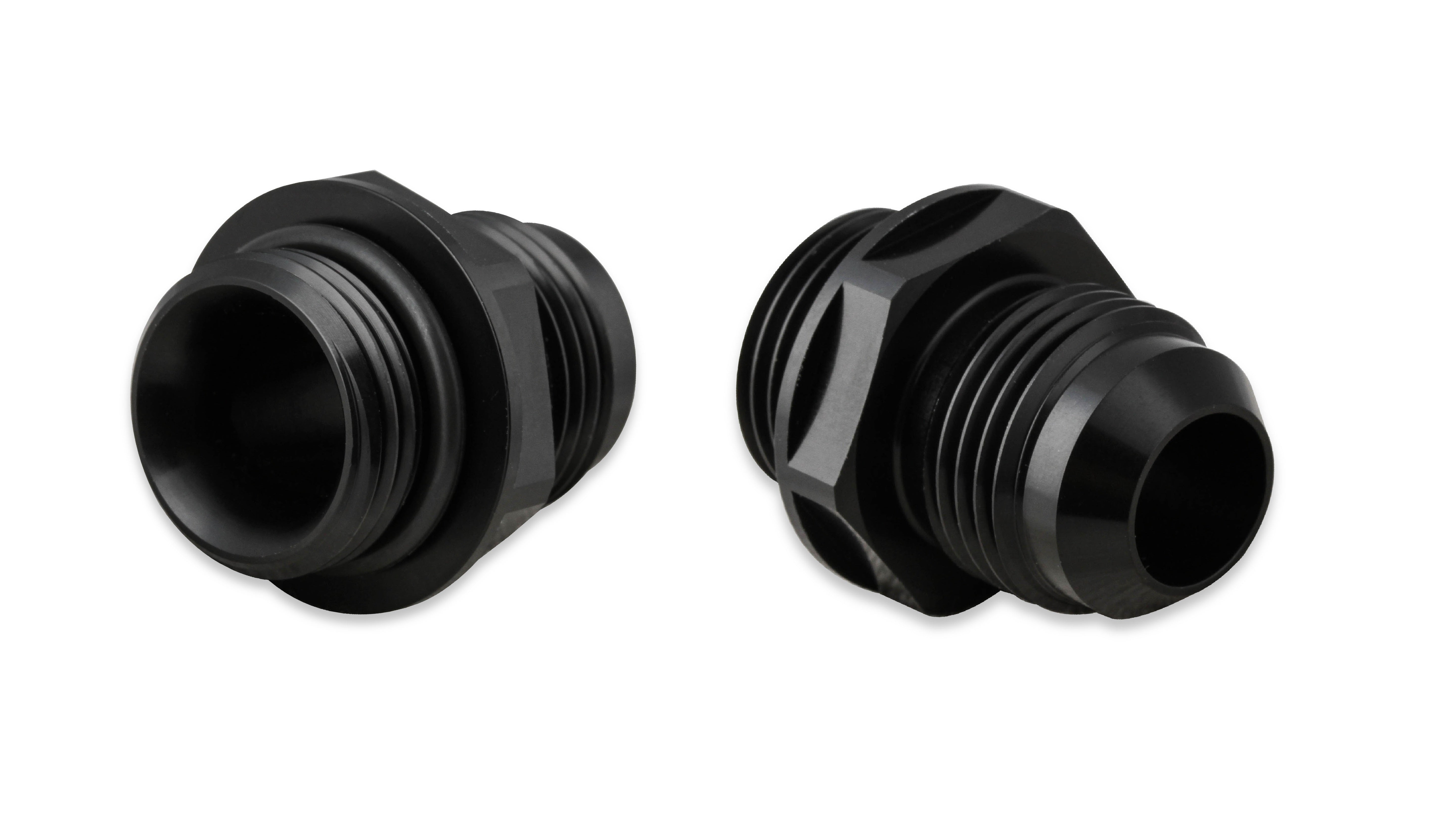 Earl's Performance AT585110ERL 10an Oil Cooler Adapter 2pk - Black Earl's Performance AT585110ERL