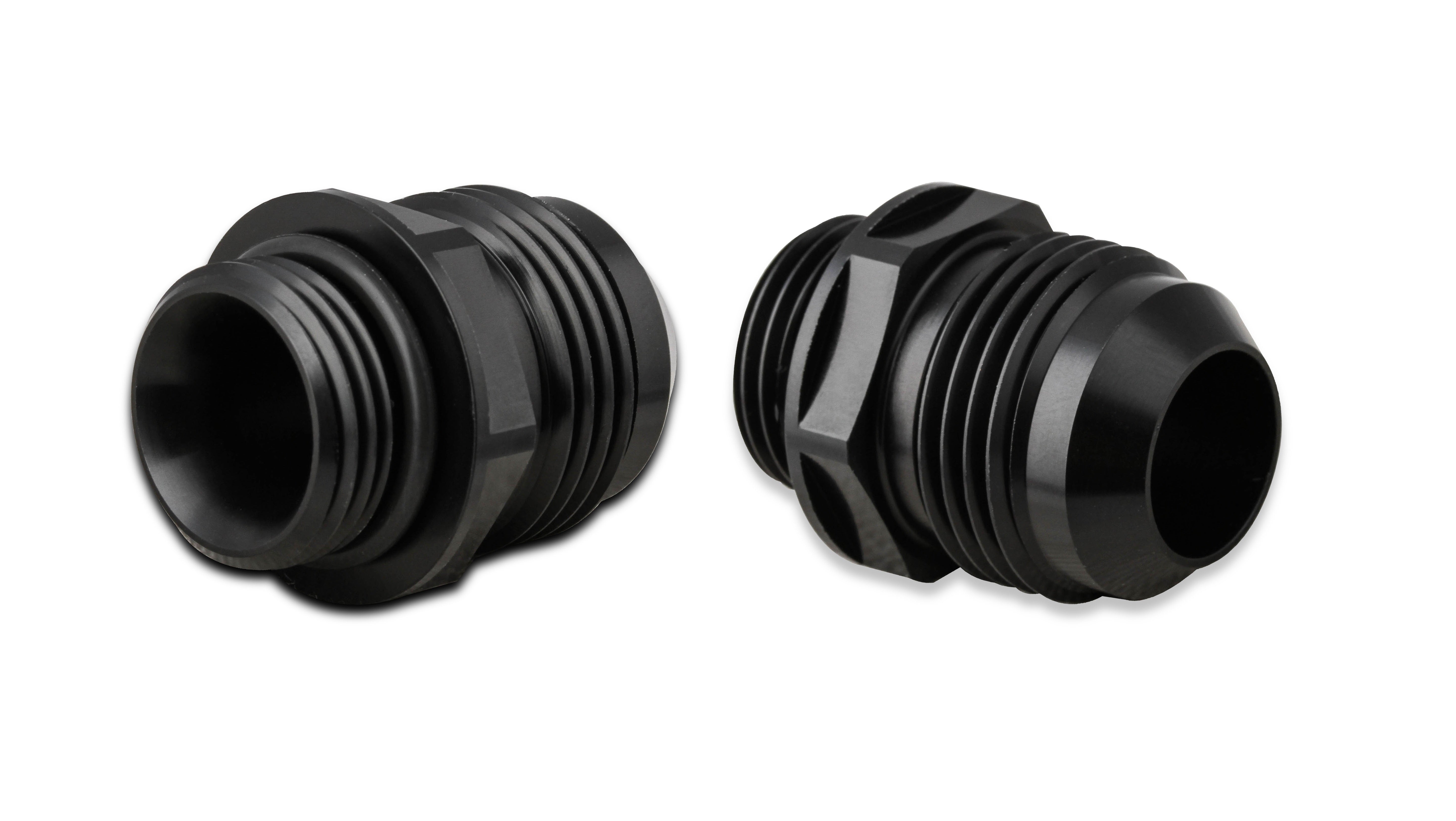 Earl's Performance AT585112ERL 12an Oil Cooler Adapter 2pk - Black Earl's Performance AT585112ERL