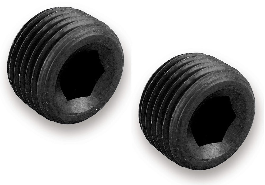 Earl's Performance AT593201ERL NPT Plug Allen Head 1/16 NPT (2pk) Earl's Performance AT593201ERL