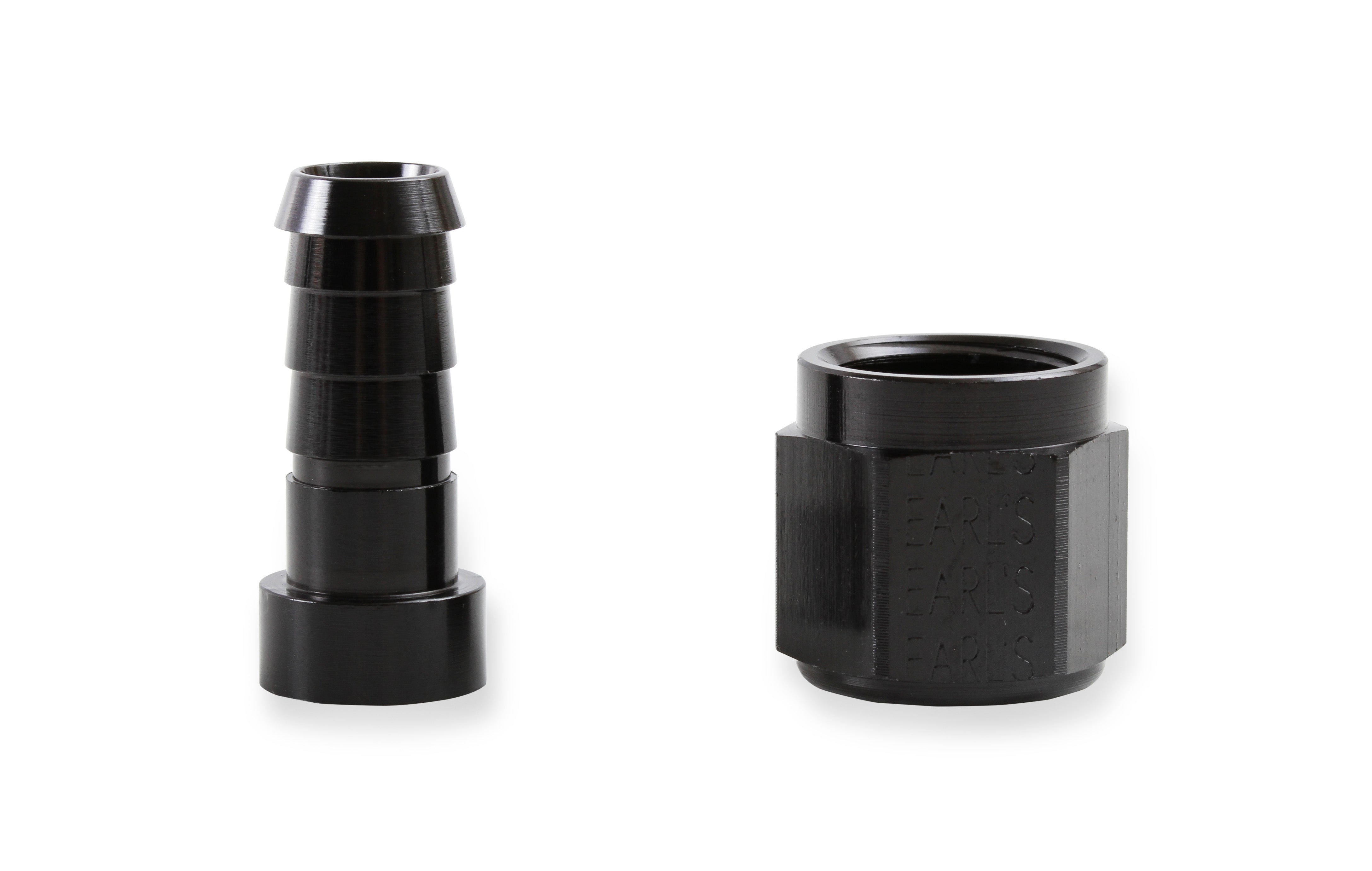 Earl's Performance AT700116ERL #16 Auto-Mate Str Hose End Black Earl's Performance AT700116ERL