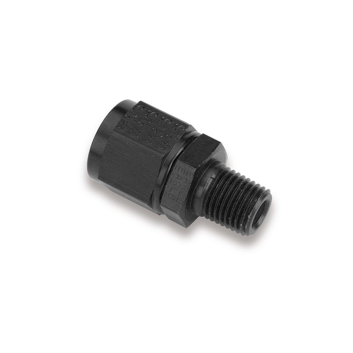 Earl's Performance AT916106ERL Straight Aluminum AN Swivel to NPT Adapter Earl's Performance AT916106ERL