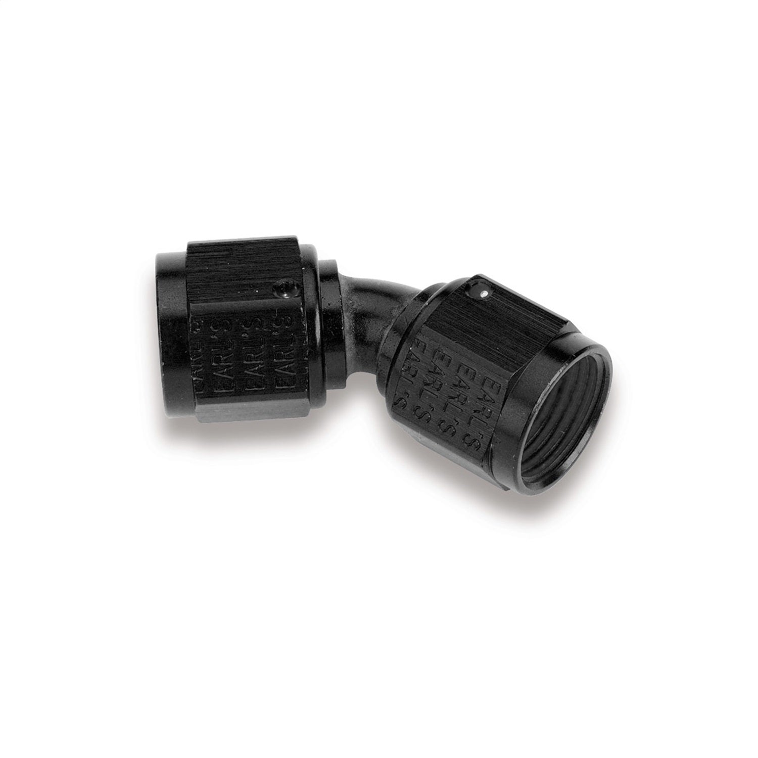 Earl's Performance AT939208ERL 45 Deg. Aluminum AN Swivel Coupling Earl's Performance AT939208ERL