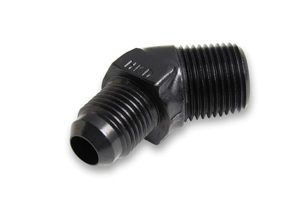 Earl's Performance AT982304ERL #4 Male to 1/8in NPT 45 Deg Ano-Tuff Adapter Earl's Performance AT982304ERL