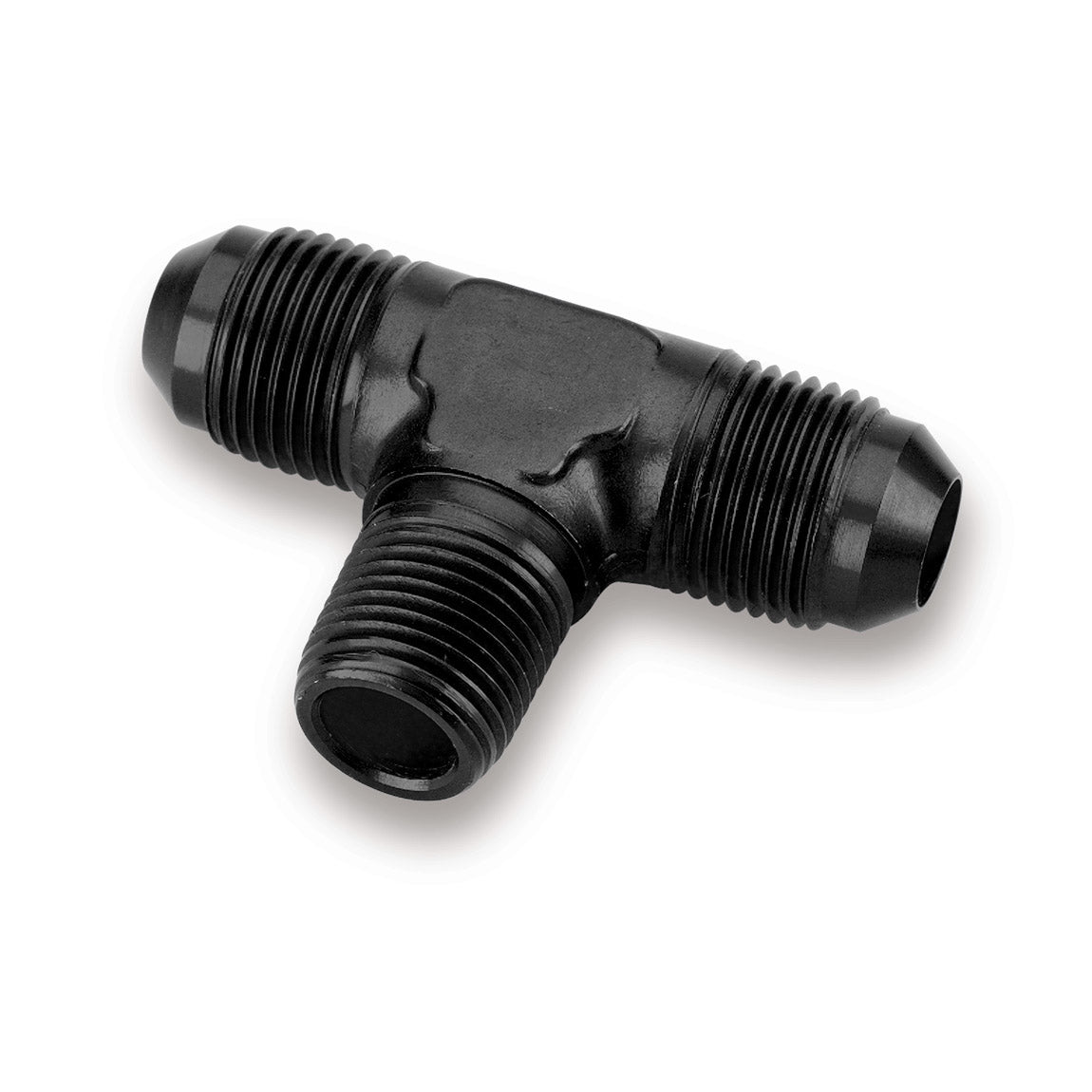 Earl's Performance AT982504ERL Adapter Fitting Tee NPT on Side 4an to 1/8 NPT Earl's Performance AT982504ERL