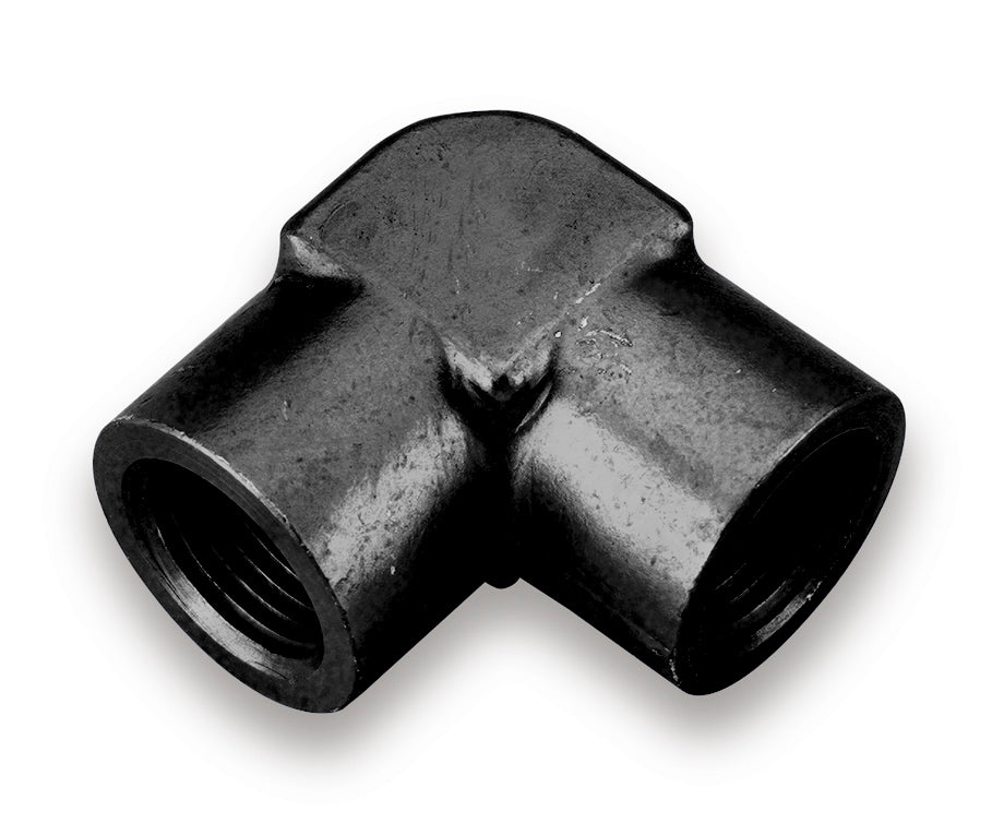 Earl's 90 Degree Elbow Female 3/8" NPT to Female 3/8" NPT
