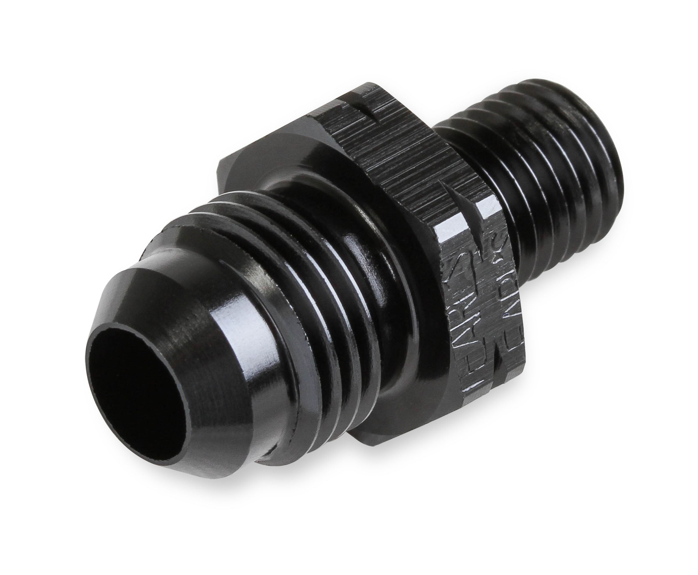 Earl's Straight Male AN -6 to 10mm x 1.25 - Black