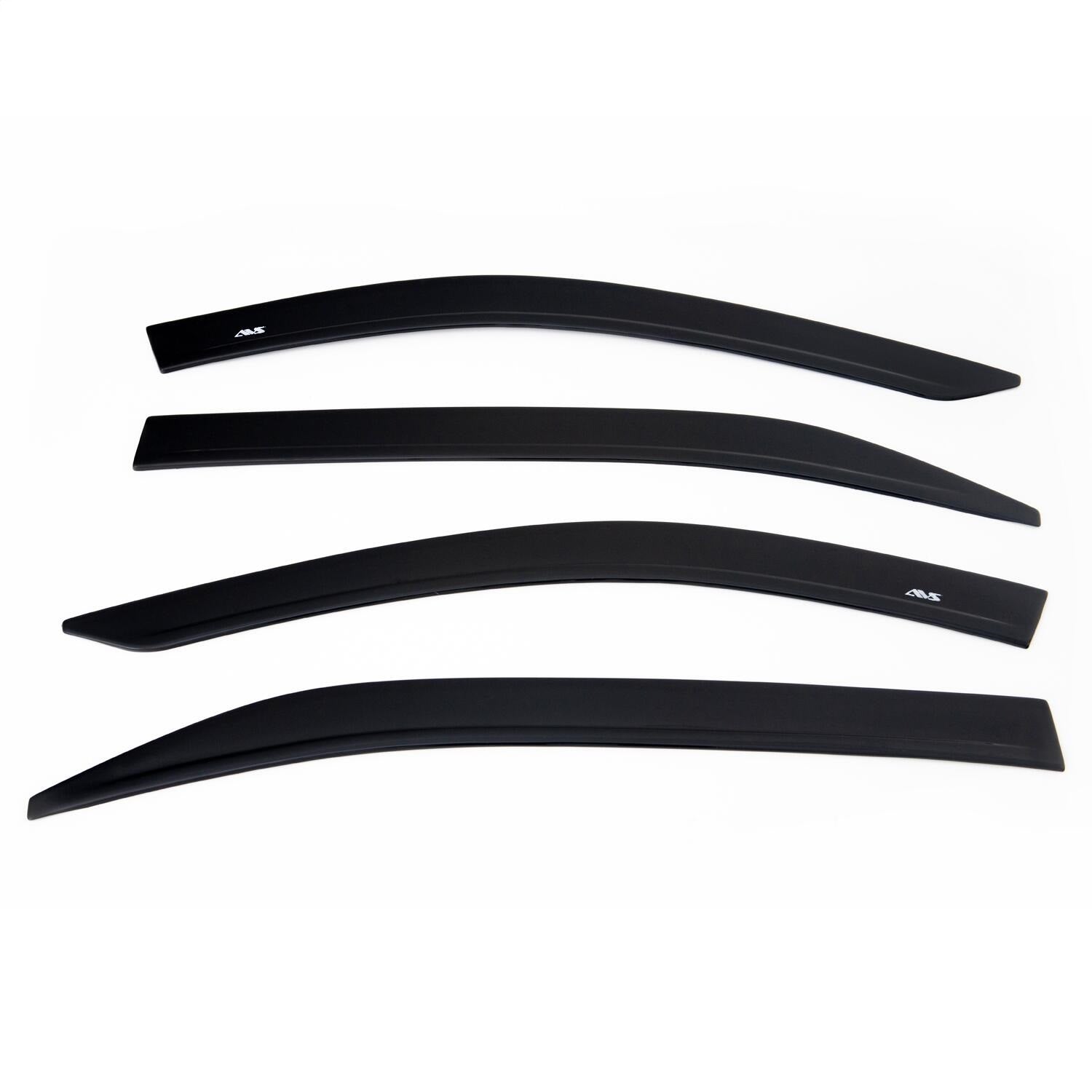 Auto Ventshade AVS 894090 Ventvisor® Low Profile Deflector 4 pc.; Smoke; Auto Ventshade AVS 894090