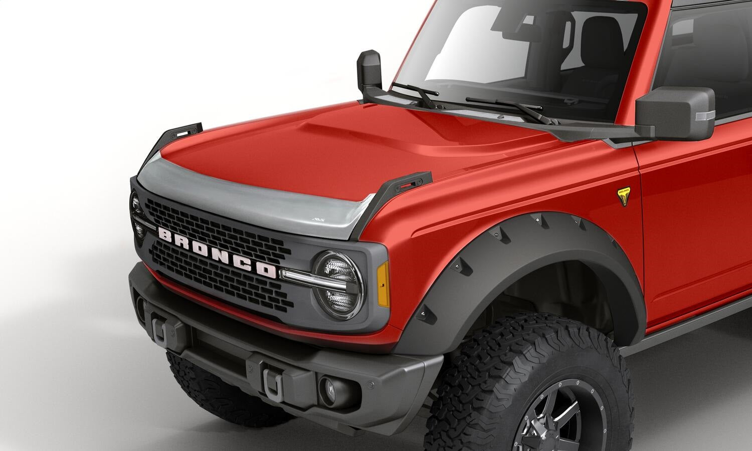 Auto Ventshade AVS 622183 Aeroskin Chrome Hood Protector; Low Profile; Auto Ventshade AVS 622183