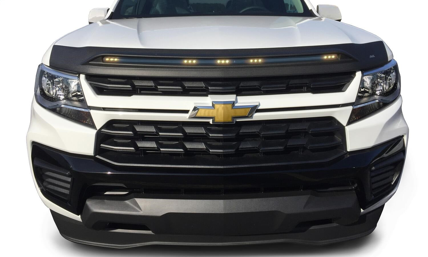 Auto Ventshade (AVS) 753113 Aeroskin LightShield™ Hood Protector; Black; Low Profile; Auto Ventshade (AVS) 753113