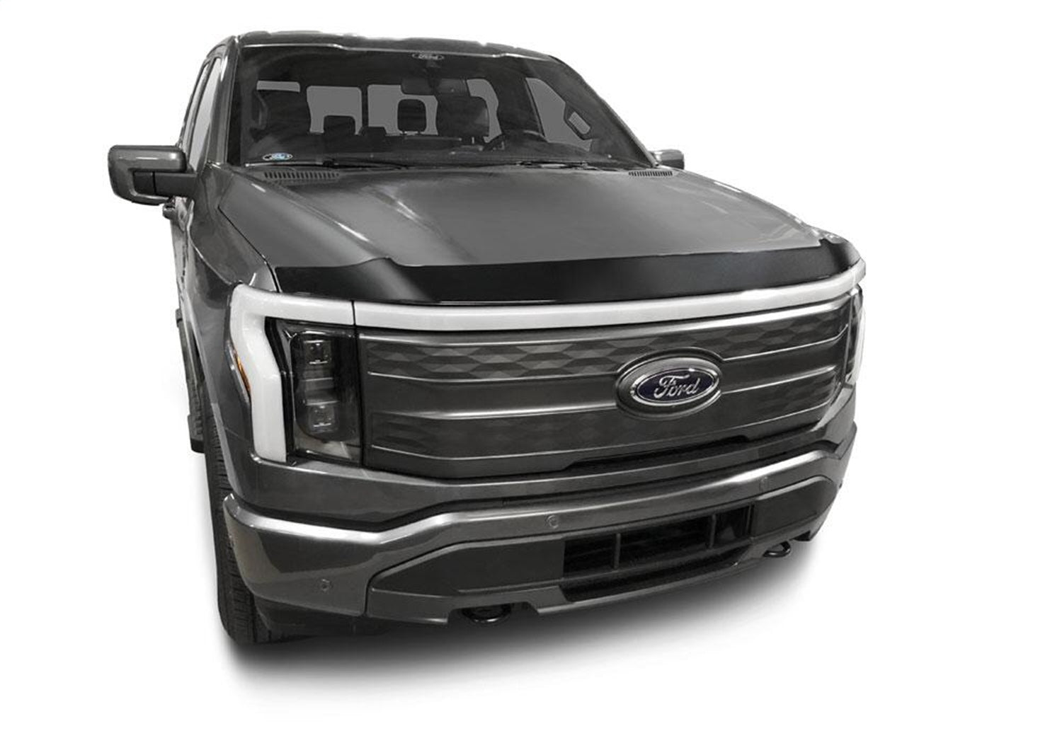 Auto Ventshade AVS 322223 Aeroskin Smoke Hood Protector; Low Profile; Auto Ventshade AVS 322223