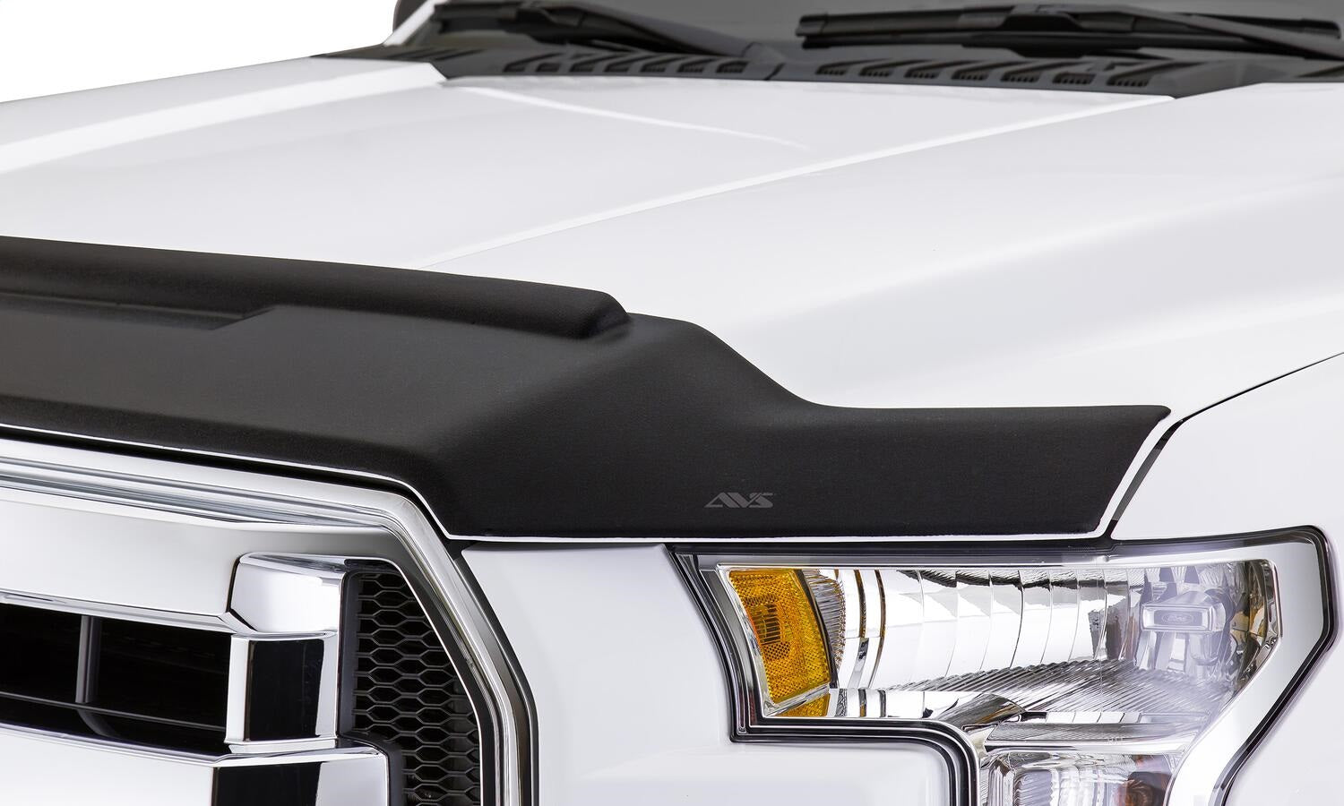 Auto Ventshade (AVS) 436235 Aeroskin II Hood Protector Textured Black; Low Profile; Auto Ventshade (AVS) 436235