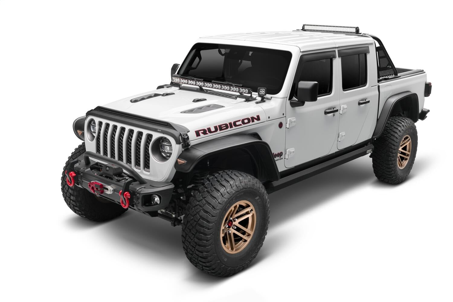 Auto Ventshade AVS 753156 Aeroskin LightShield™ Hood Protector; Black; Low Profile; Auto Ventshade AVS 753156
