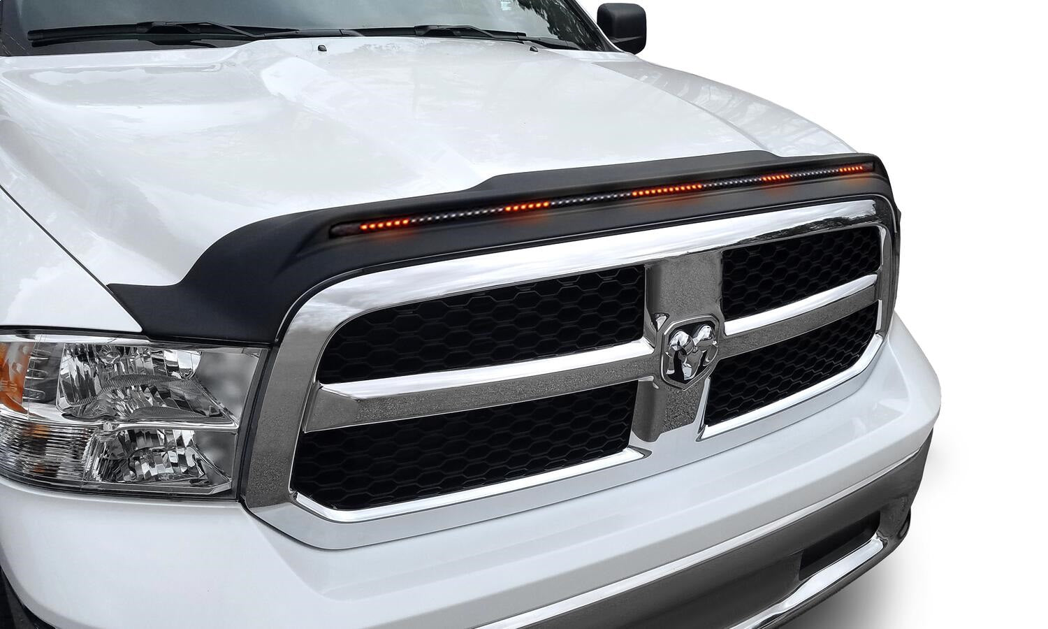 Auto Ventshade AVS 953004 Aeroskin LightShield™ Pro Hood Protector; Black; Low Profile; Auto Ventshade AVS 953004