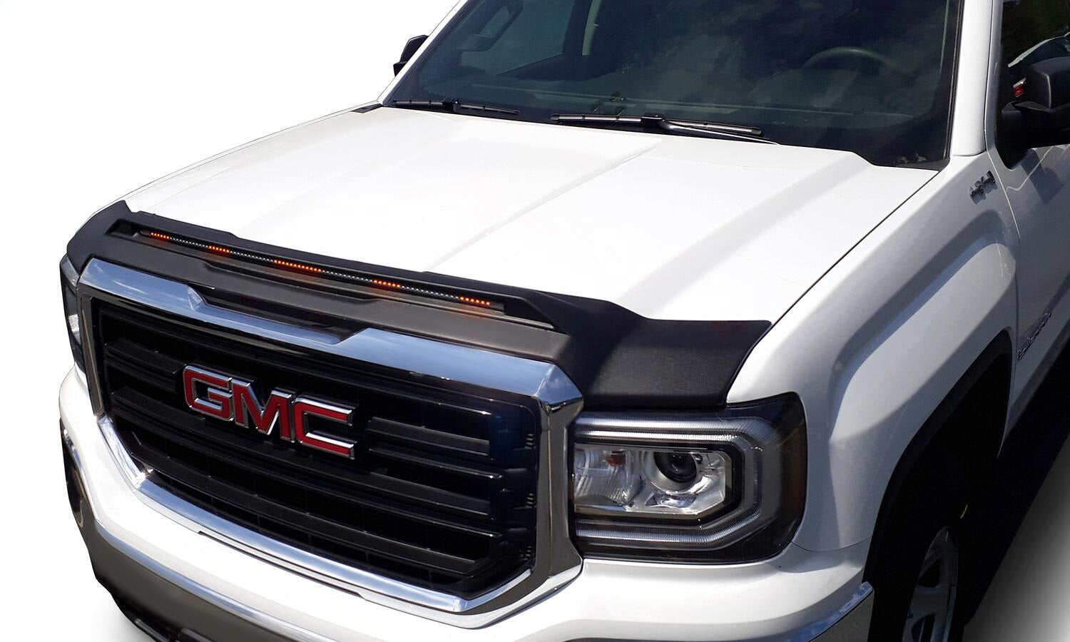 Auto Ventshade AVS 953075 Aeroskin LightShield™ Pro Hood Protector; Black; Low Profile; Auto Ventshade AVS 953075