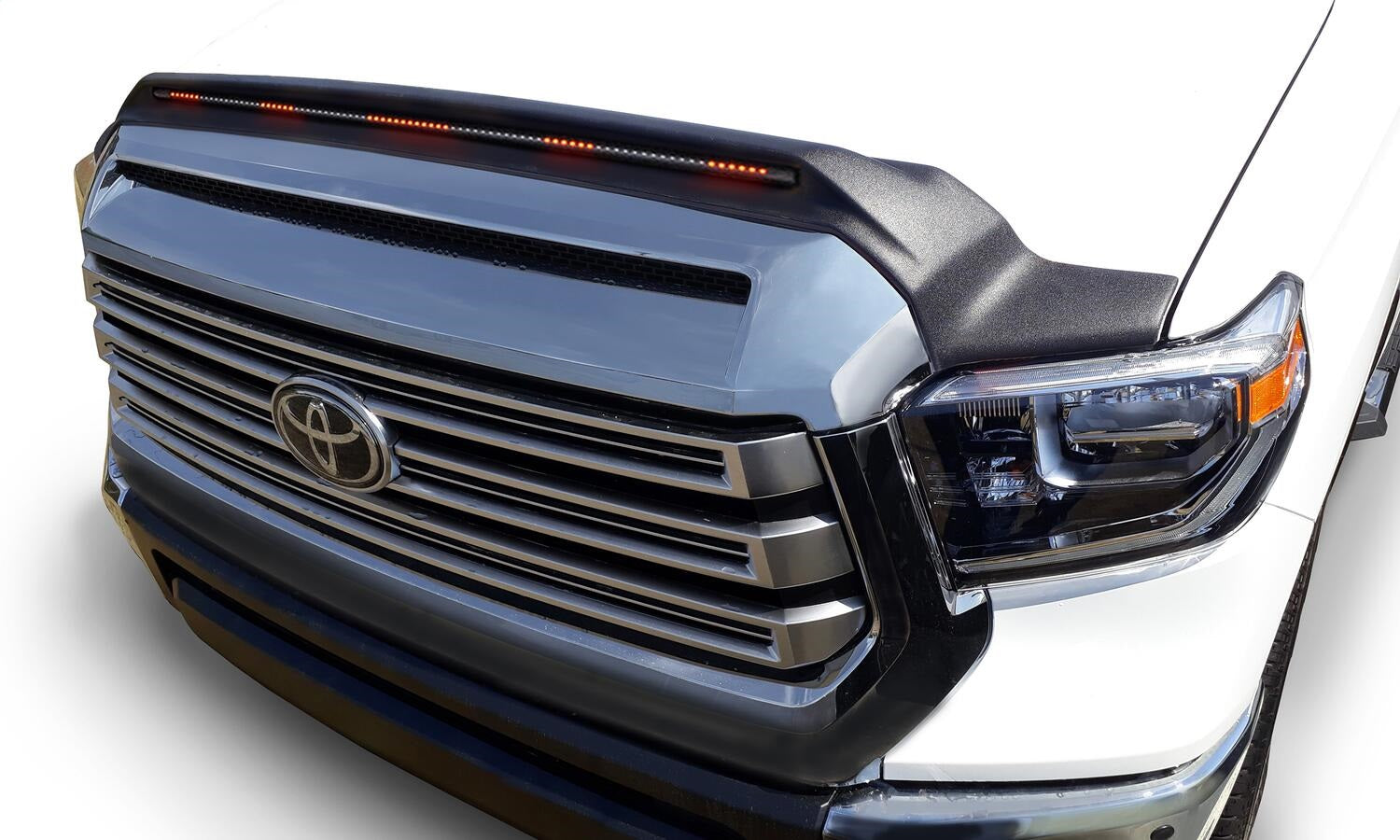 Auto Ventshade (AVS) 953094 Aeroskin LightShield™ Pro Hood Protector; Black; Low Profile; Auto Ventshade (AVS) 953094