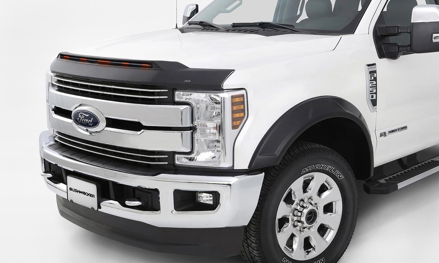 Auto Ventshade (AVS) 953135 Aeroskin LightShield™ Pro Hood Protector; Black; Low Profile; Auto Ventshade (AVS) 953135
