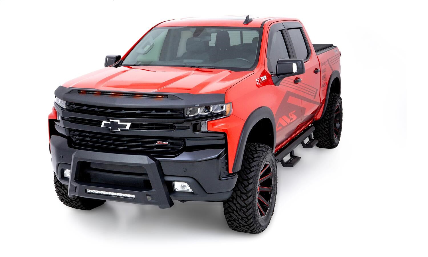 Auto Ventshade AVS 953168 Aeroskin LightShield™ Pro Hood Protector; Black; Low Profile; Auto Ventshade AVS 953168