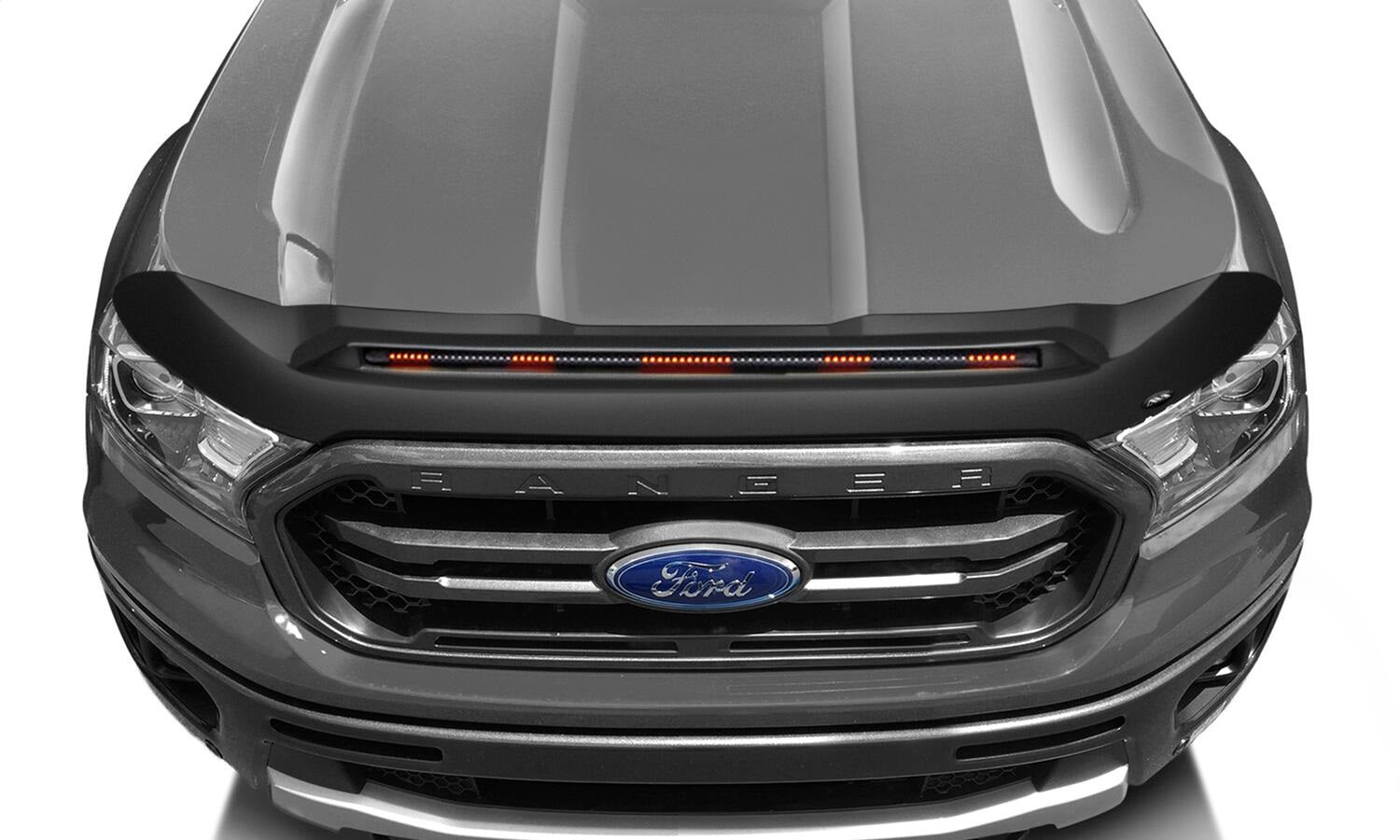 Auto Ventshade (AVS) 953166 Aeroskin LightShield™ Pro Hood Protector; Black; Low Profile; Auto Ventshade (AVS) 953166