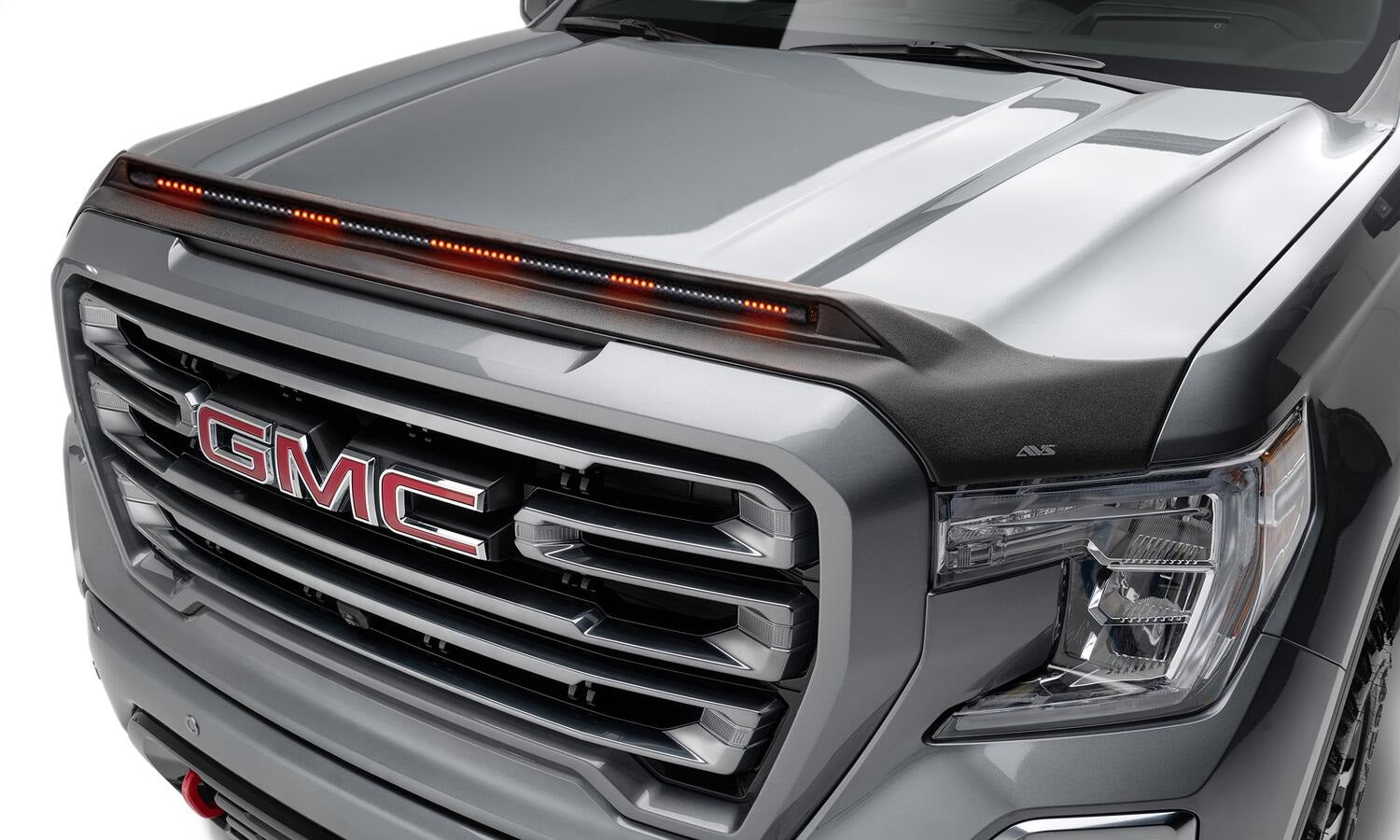 Auto Ventshade (AVS) 953167 Aeroskin LightShield™ Pro Hood Protector; Black; Low Profile; Auto Ventshade (AVS) 953167